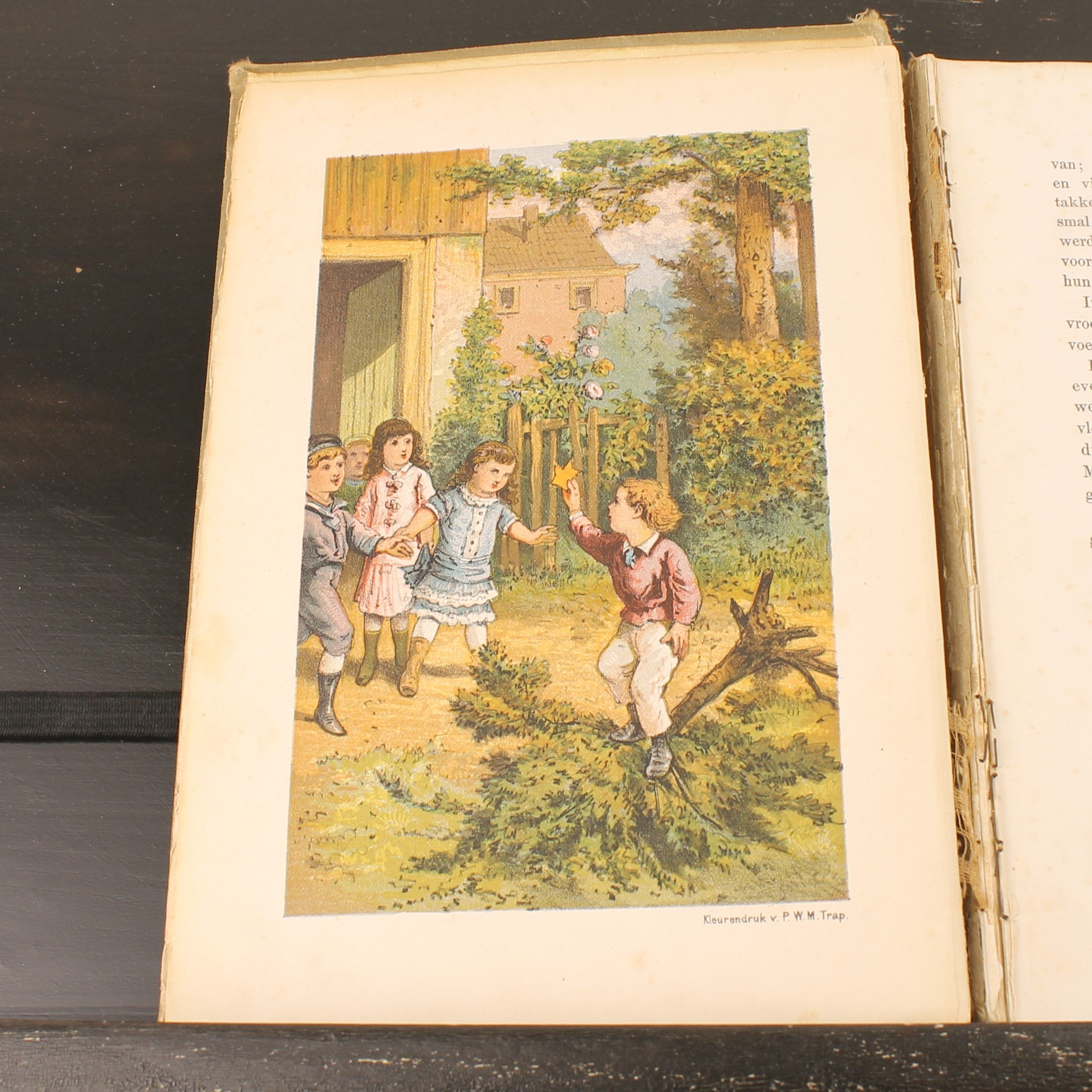 Andersen’s Sprookjes - J.J.A. Goeverneur - Sijthoff Leiden - Antiek Geïllustreerd Boek