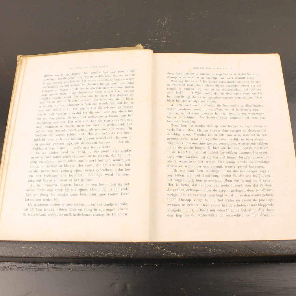 Andersen’s Sprookjes - J.J.A. Goeverneur - Sijthoff Leiden - Antiek Geïllustreerd Boek