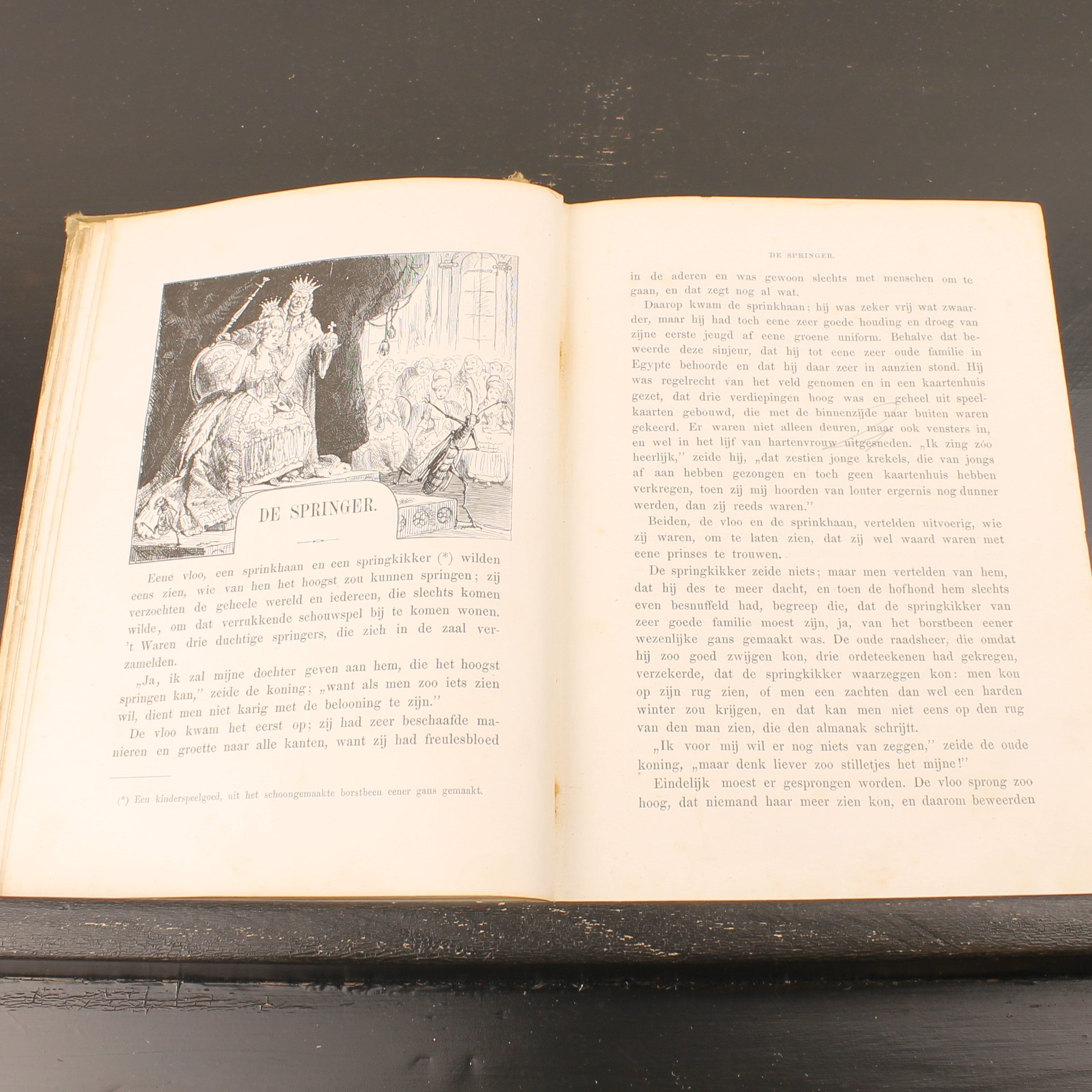 Andersen’s Sprookjes - J.J.A. Goeverneur - Sijthoff Leiden - Antiek Geïllustreerd Boek