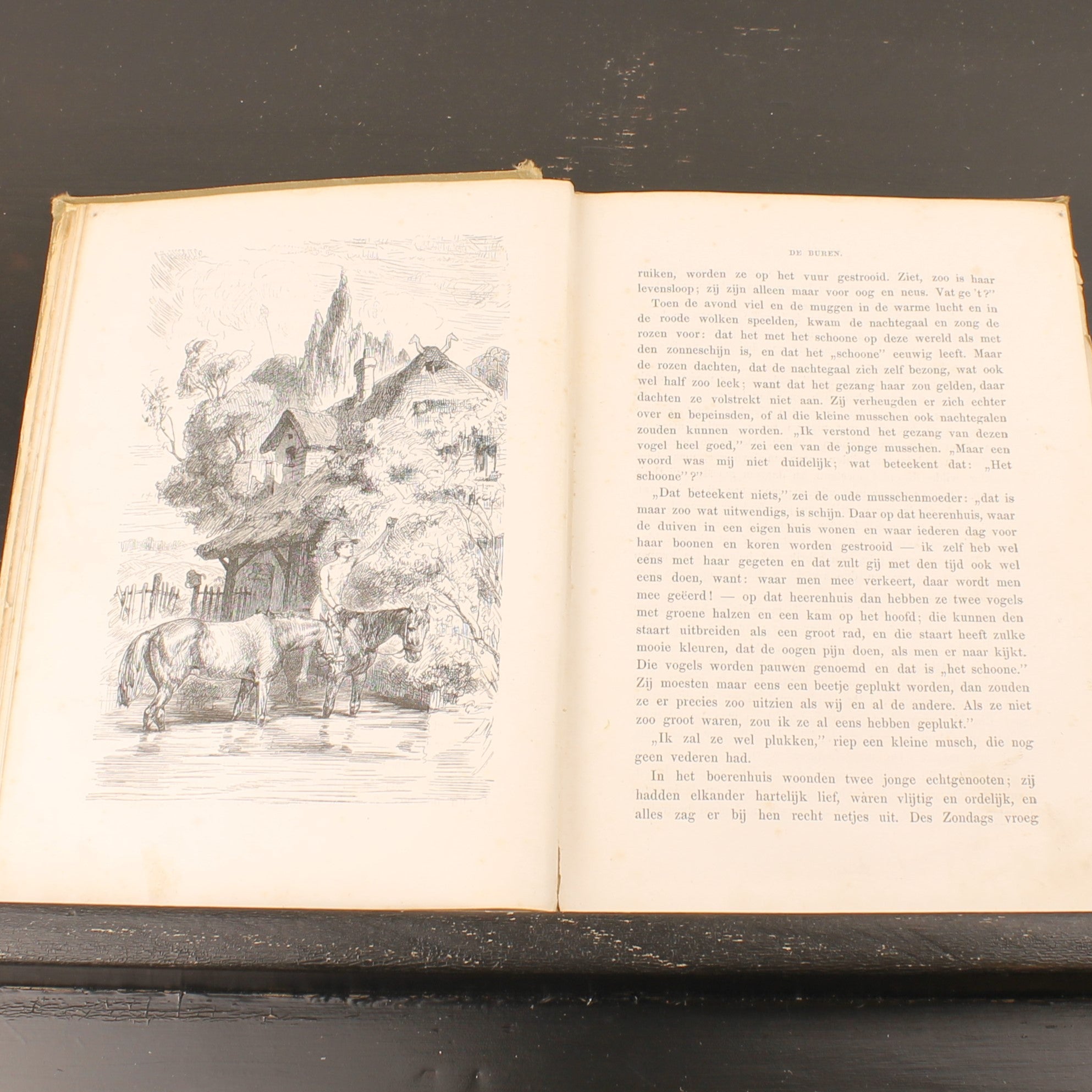 Andersen’s Sprookjes - J.J.A. Goeverneur - Sijthoff Leiden - Antiek Geïllustreerd Boek