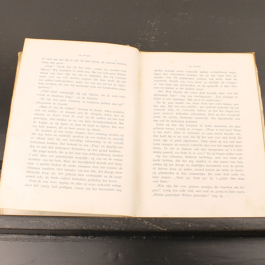 Andersen’s Sprookjes - J.J.A. Goeverneur - Sijthoff Leiden - Antiek Geïllustreerd Boek