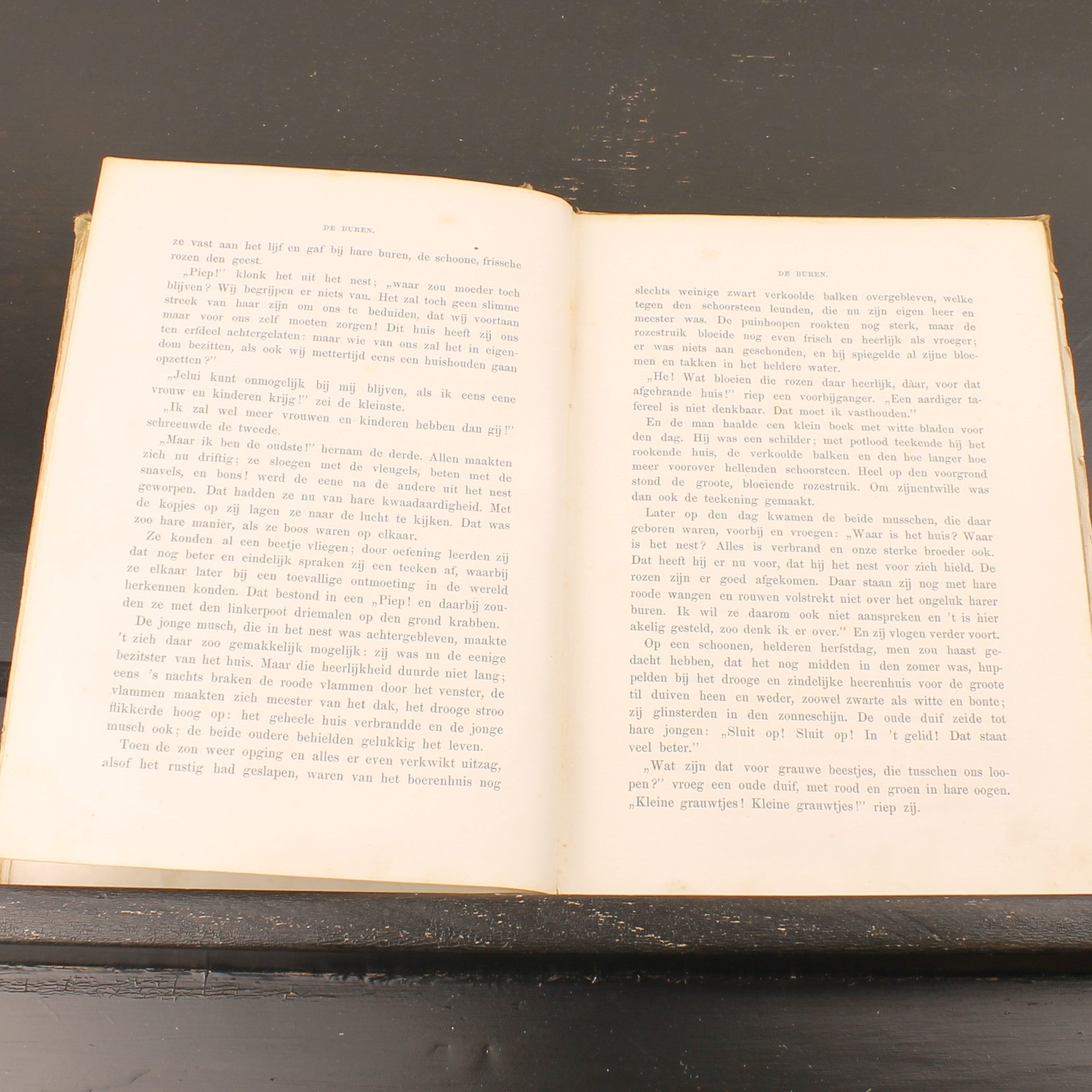 Andersen’s Sprookjes - J.J.A. Goeverneur - Sijthoff Leiden - Antiek Geïllustreerd Boek