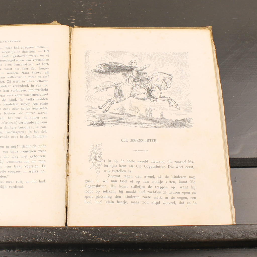 Andersen’s Sprookjes - J.J.A. Goeverneur - Sijthoff Leiden - Antiek Geïllustreerd Boek