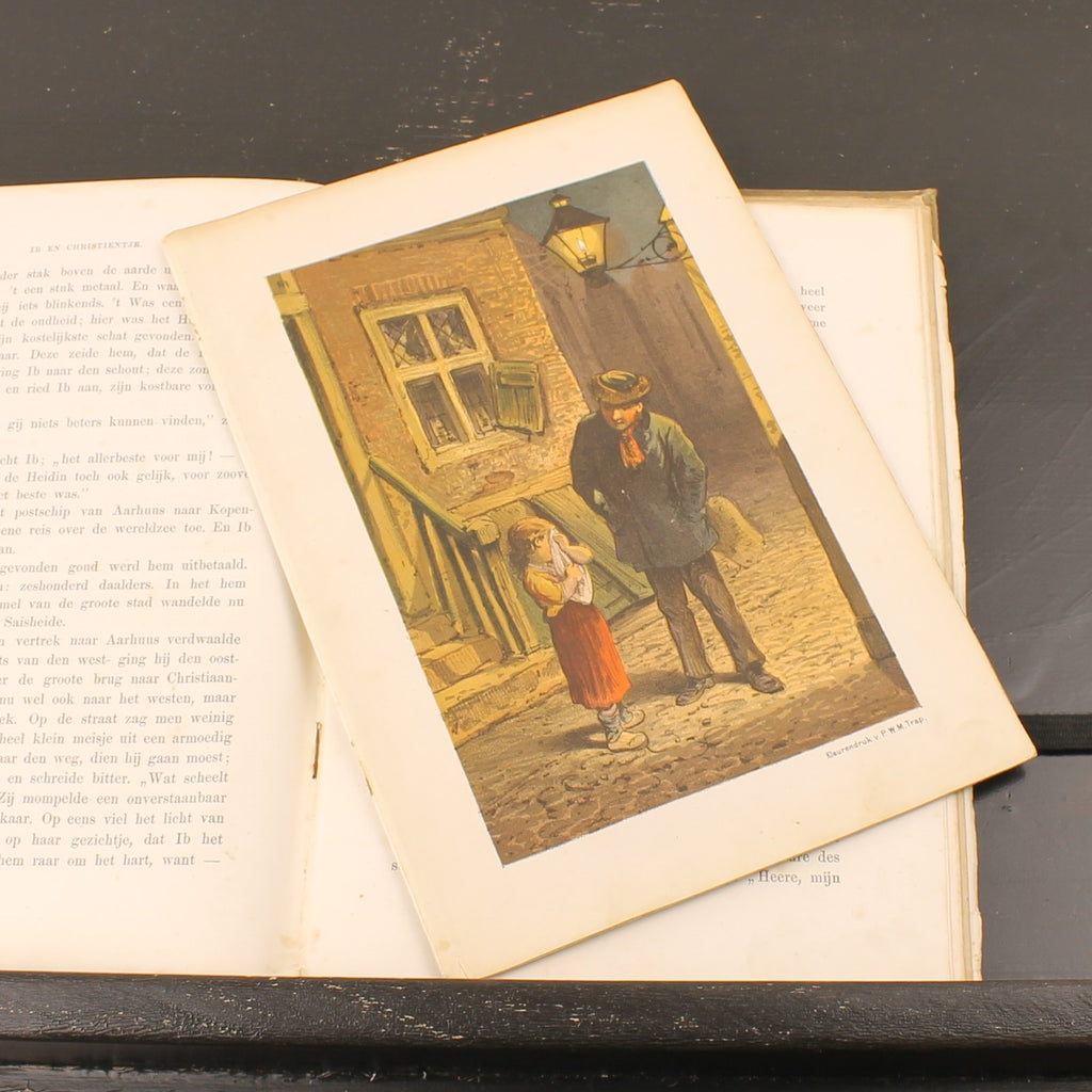 Andersen’s Sprookjes - J.J.A. Goeverneur - Sijthoff Leiden - Antiek Geïllustreerd Boek