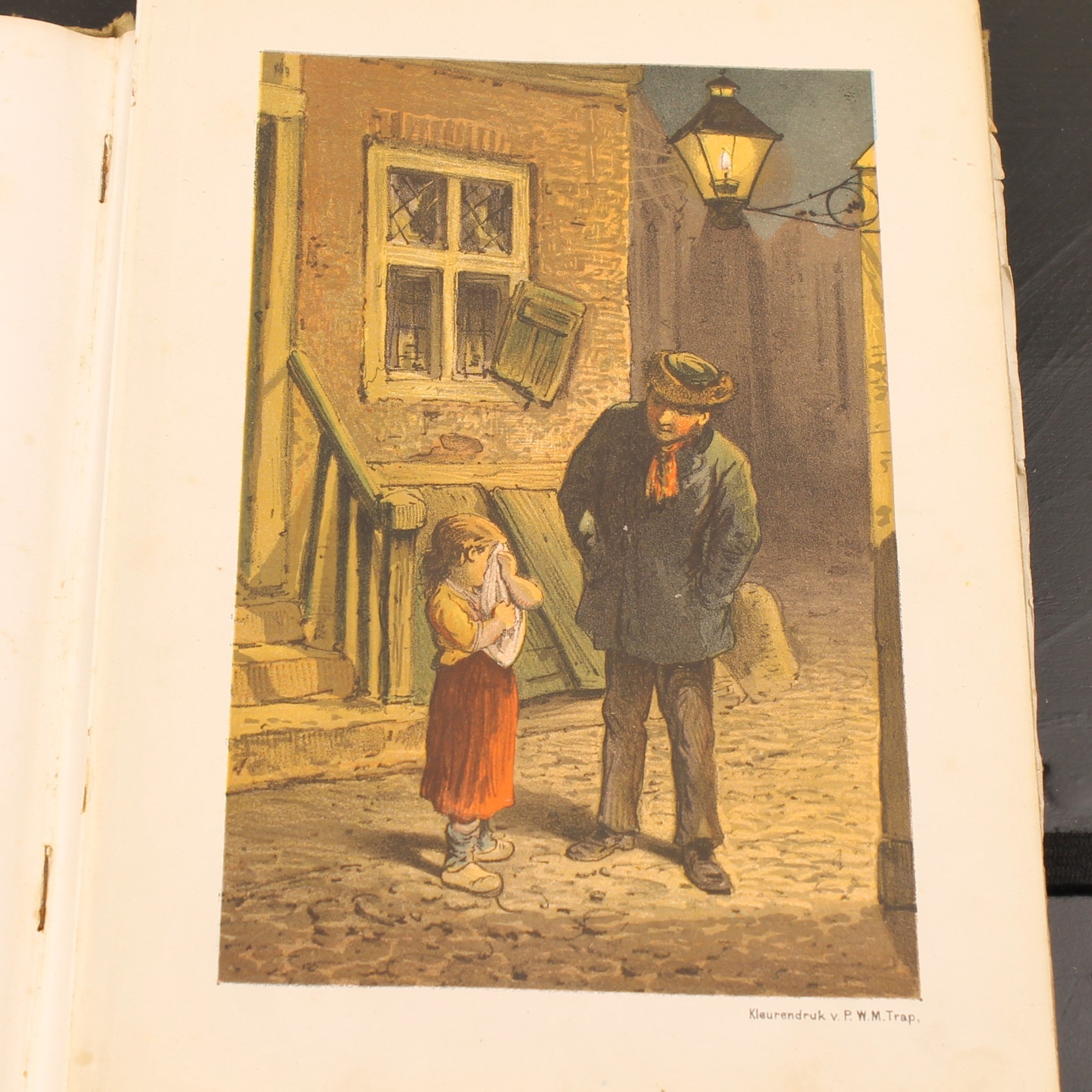 Andersen’s Sprookjes - J.J.A. Goeverneur - Sijthoff Leiden - Antiek Geïllustreerd Boek