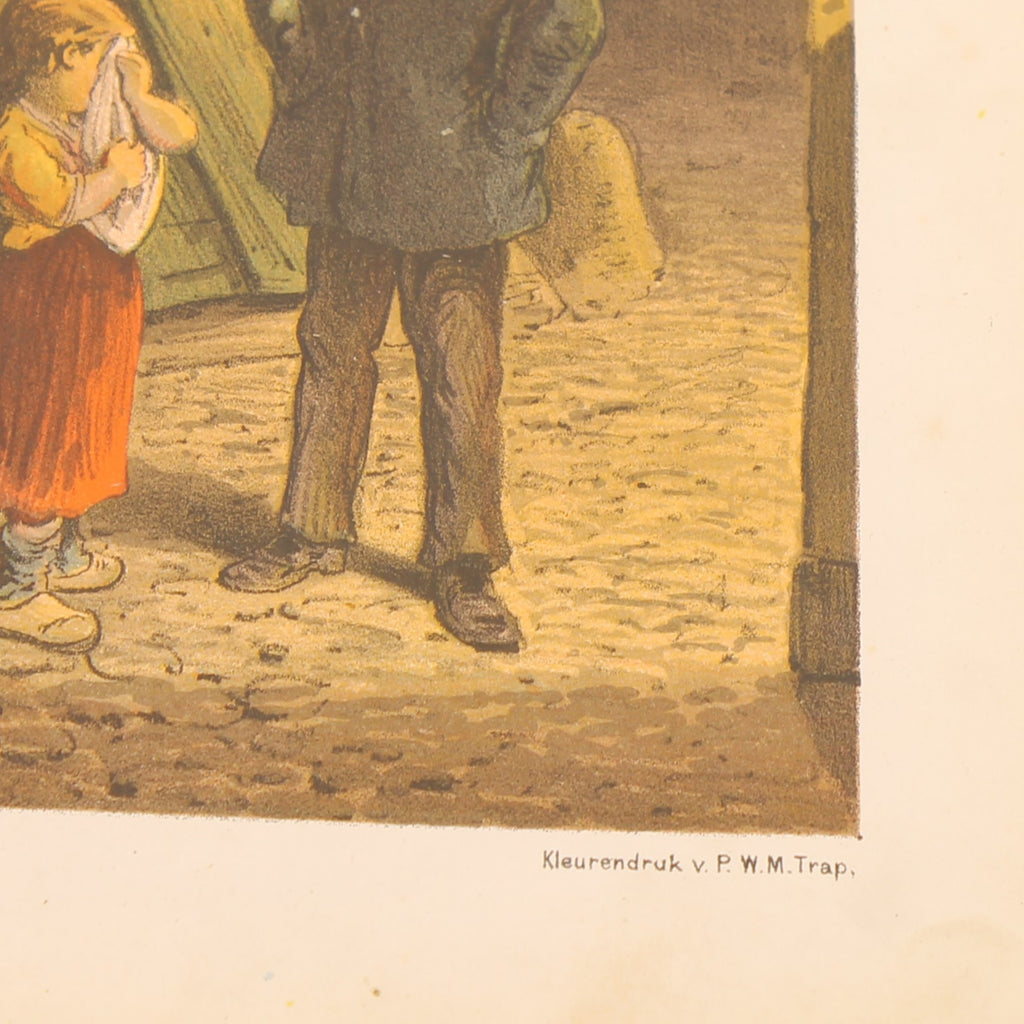 Andersen’s Sprookjes - J.J.A. Goeverneur - Sijthoff Leiden - Antiek Geïllustreerd Boek