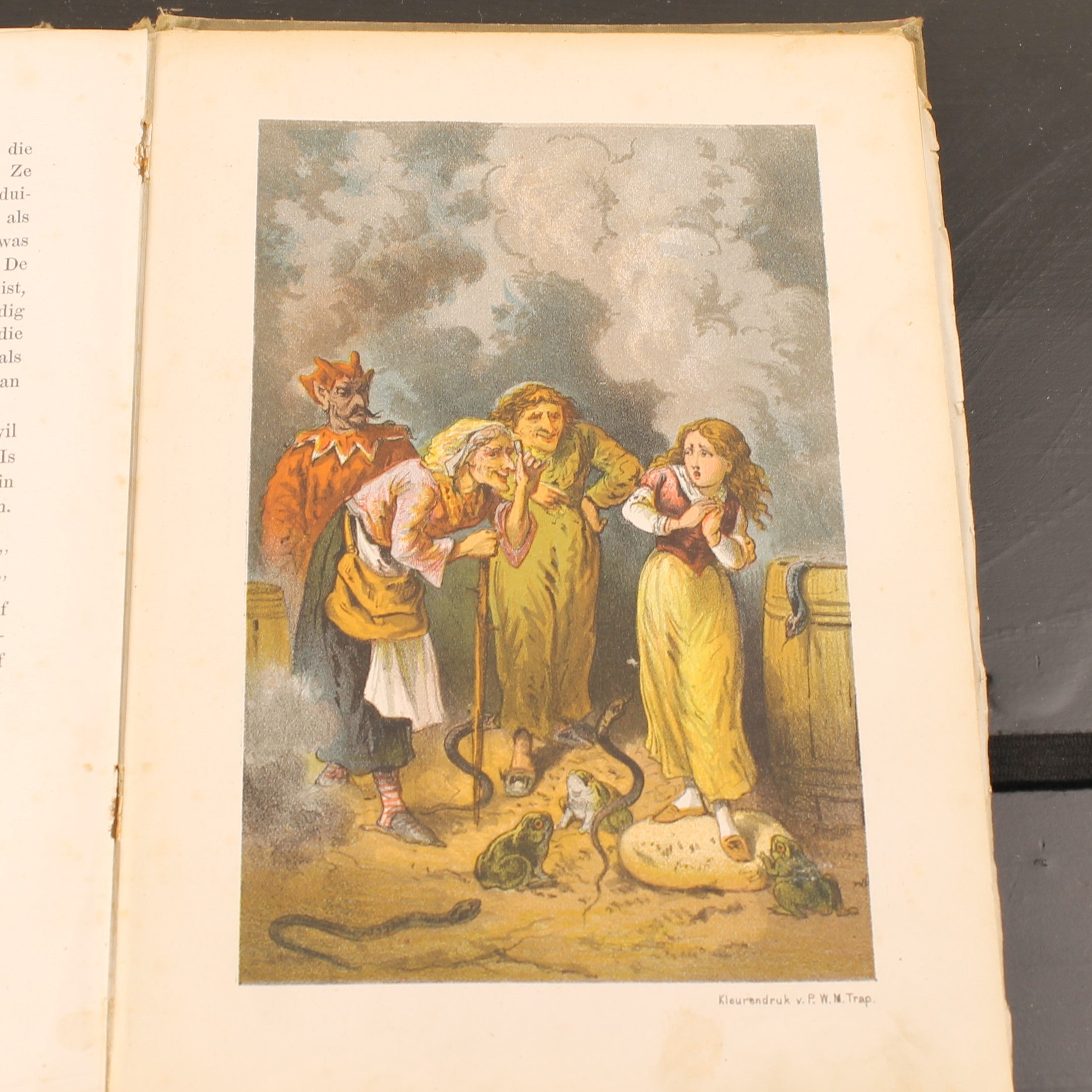 Andersen’s Sprookjes - J.J.A. Goeverneur - Sijthoff Leiden - Antiek Geïllustreerd Boek