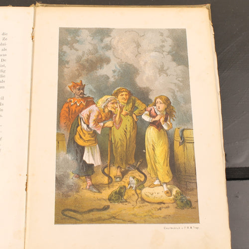 Contes d'Andersen - J.J.A. Goeverneur - Sijthoff Leiden - Livre Illustré Ancien