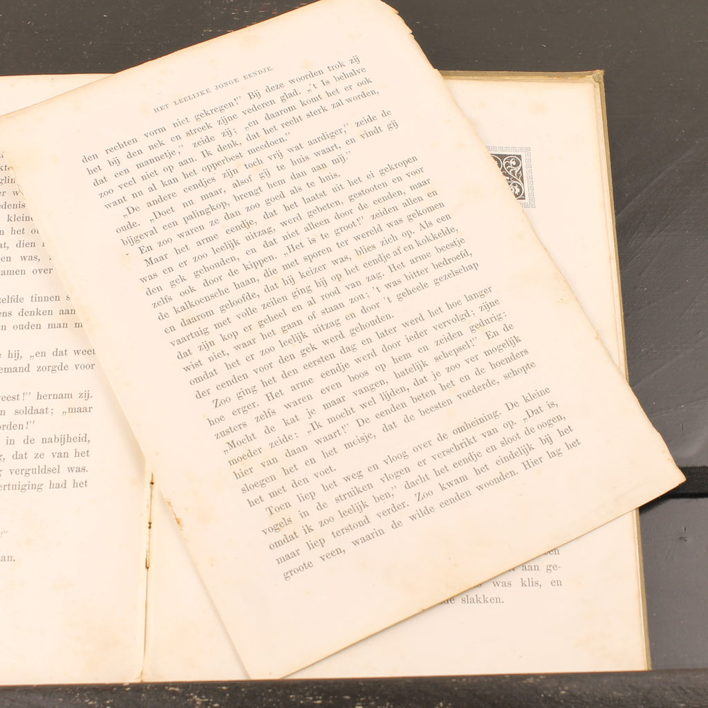 Andersen’s Sprookjes - J.J.A. Goeverneur - Sijthoff Leiden - Antiek Geïllustreerd Boek