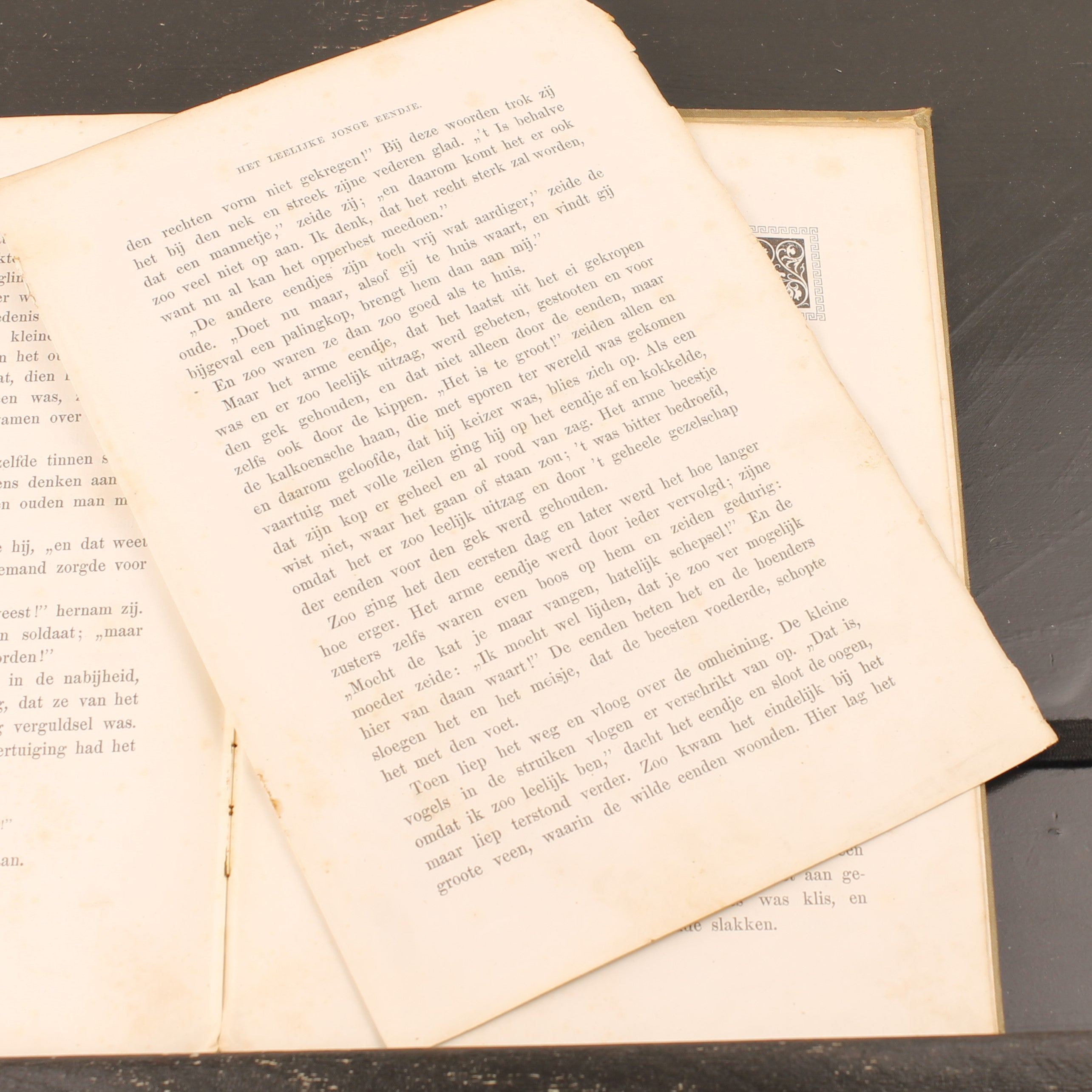 Andersen’s Sprookjes - J.J.A. Goeverneur - Sijthoff Leiden - Antiek Geïllustreerd Boek