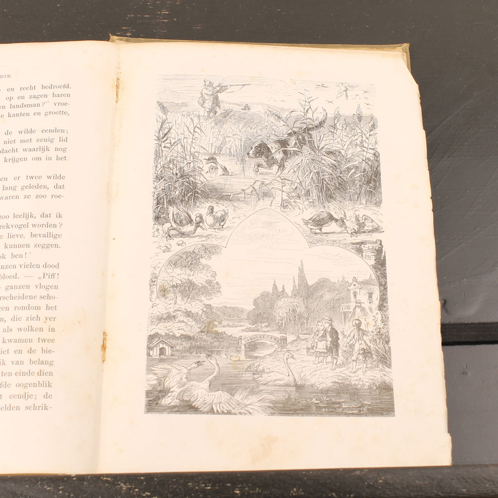 Andersen’s Sprookjes - J.J.A. Goeverneur - Sijthoff Leiden - Antiek Geïllustreerd Boek