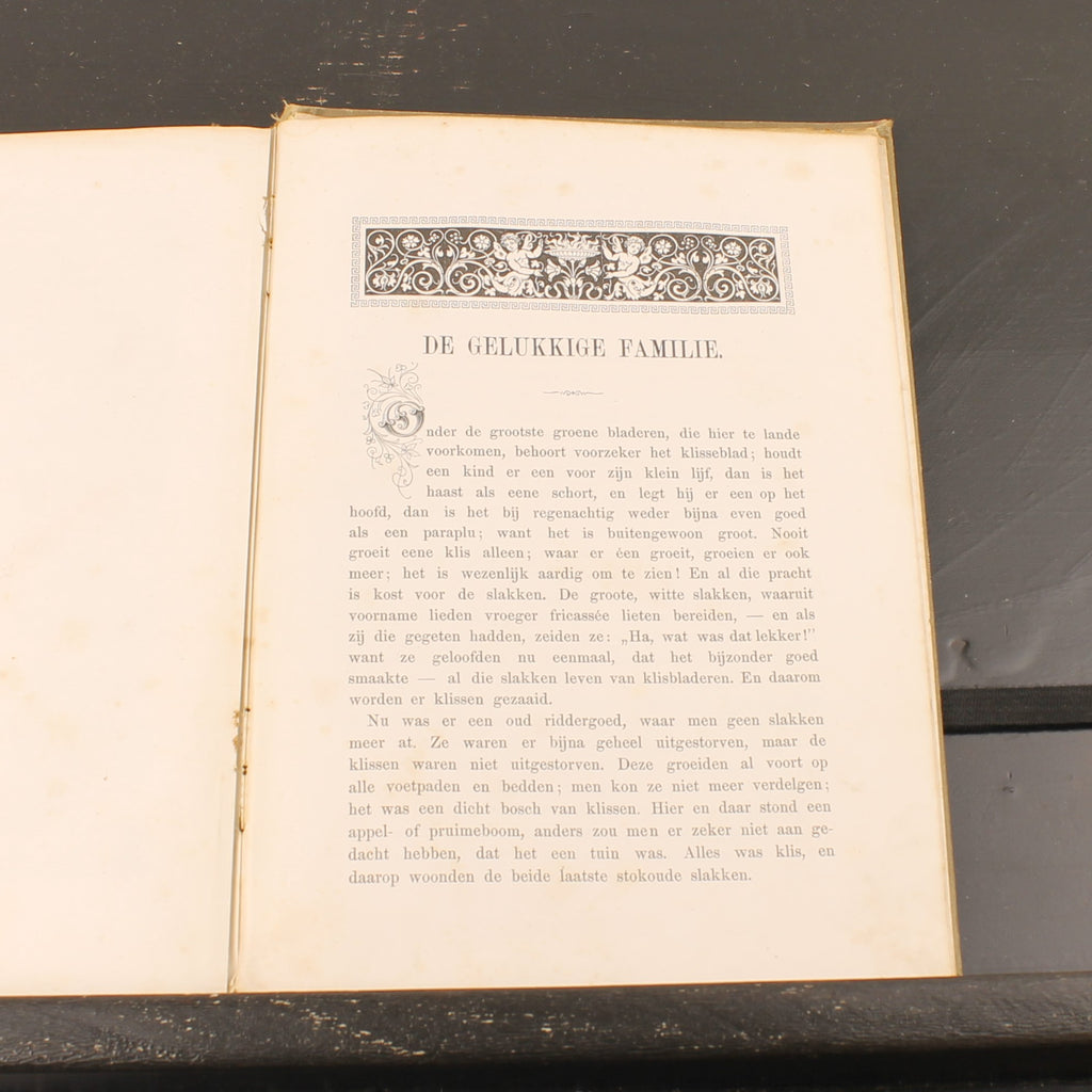 Andersen’s Sprookjes - J.J.A. Goeverneur - Sijthoff Leiden - Antiek Geïllustreerd Boek