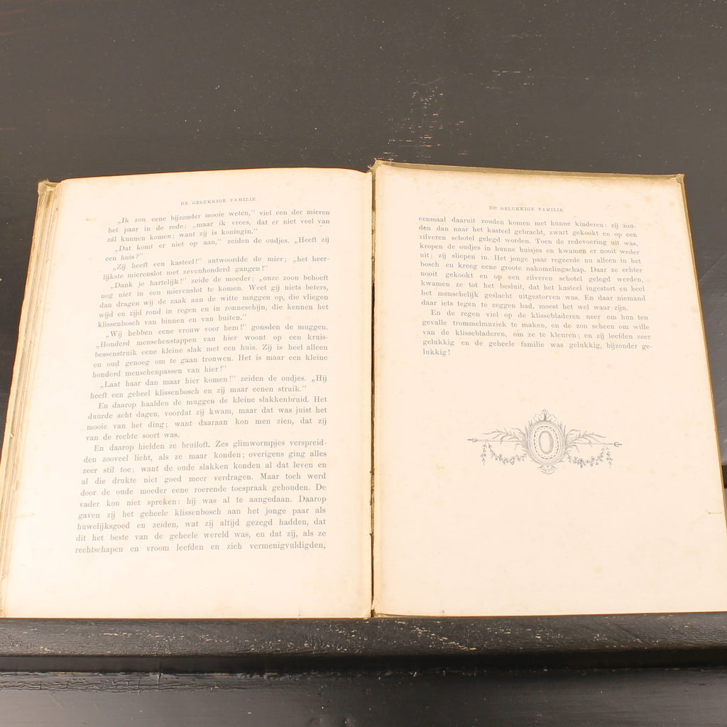 Andersen’s Sprookjes - J.J.A. Goeverneur - Sijthoff Leiden - Antiek Geïllustreerd Boek