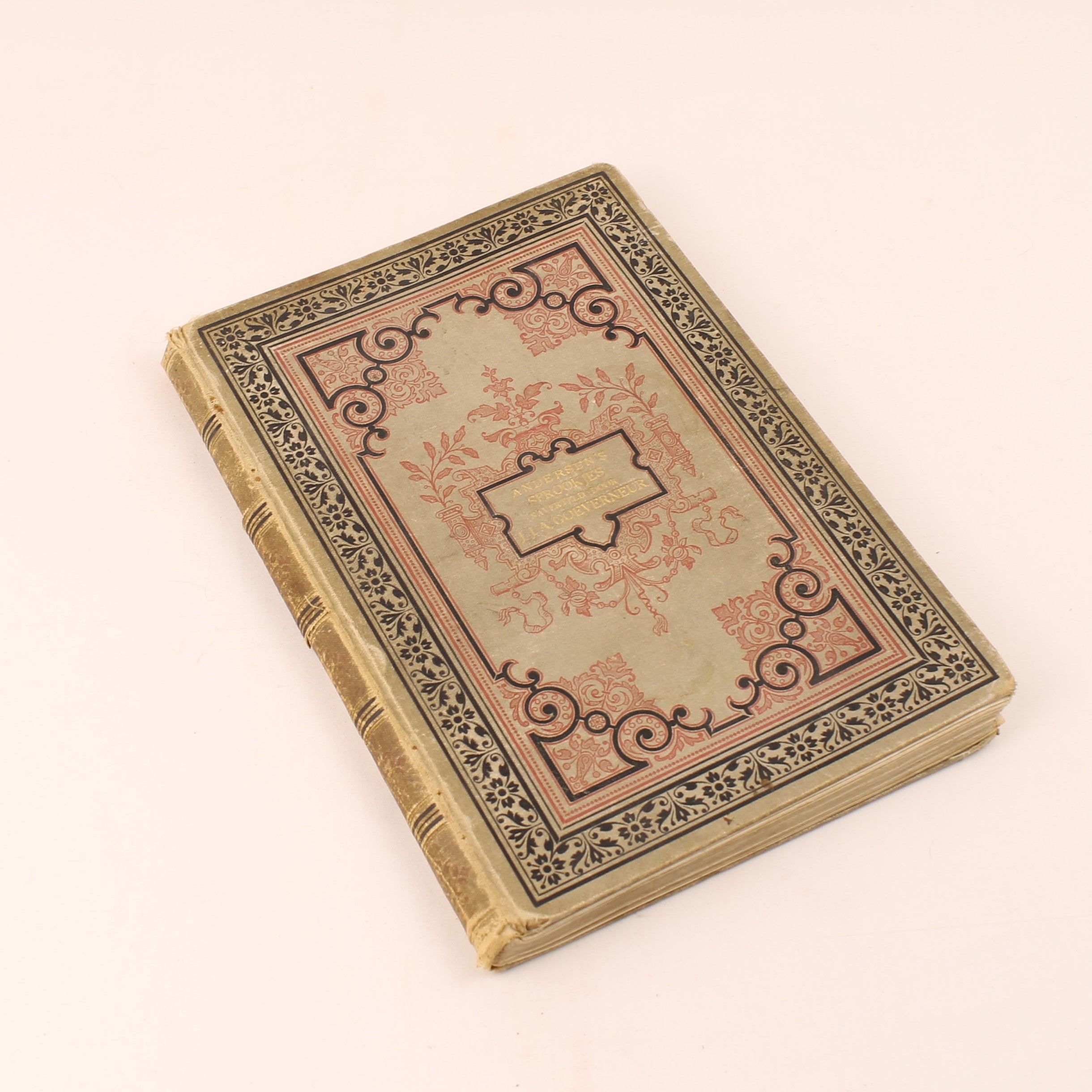 Andersen’s Sprookjes - J.J.A. Goeverneur - Sijthoff Leiden - Antiek Geïllustreerd Boek