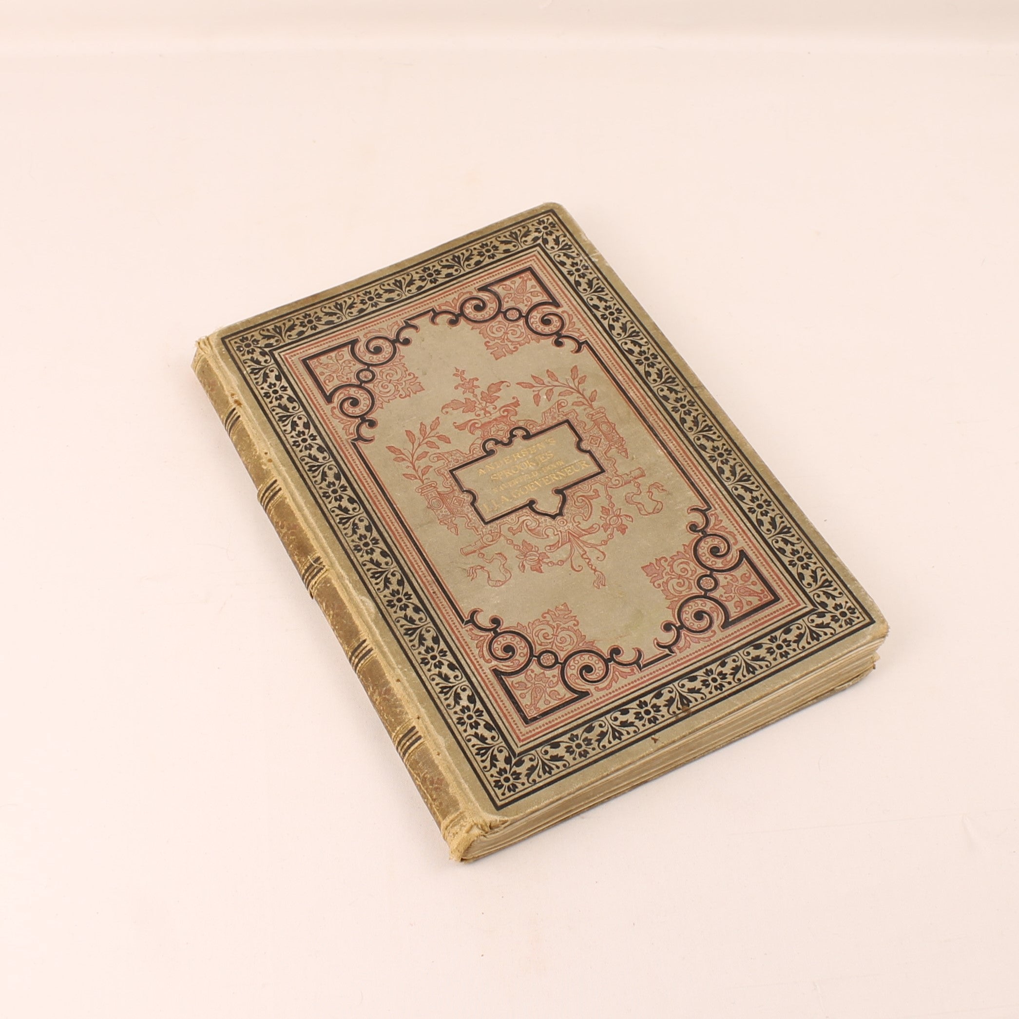 Andersen’s Sprookjes - J.J.A. Goeverneur - Sijthoff Leiden - Antiek Geïllustreerd Boek