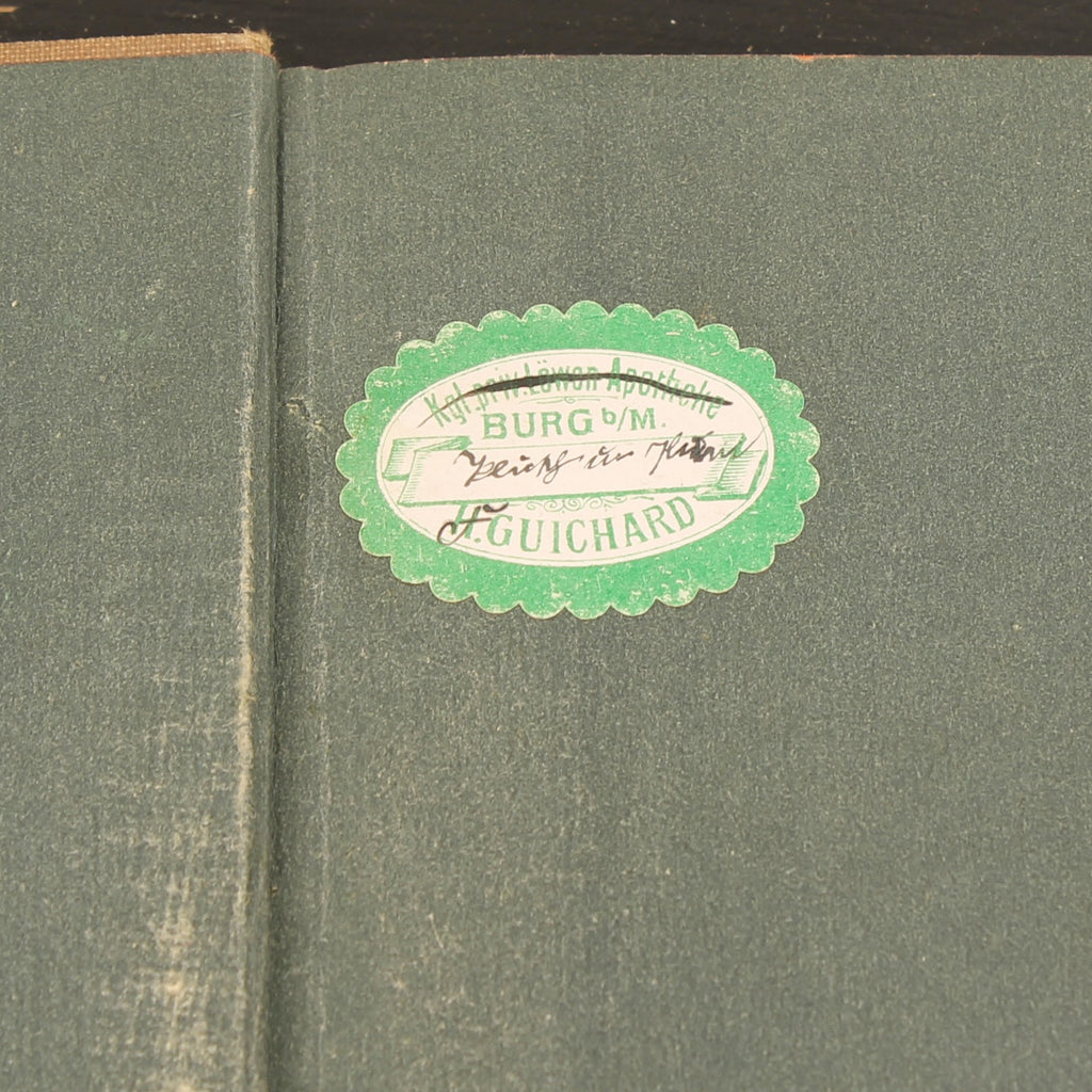 Plisch und Plum - Wilhelm Busch - Antiek Geïllustreerd Kinderboek - München 1907