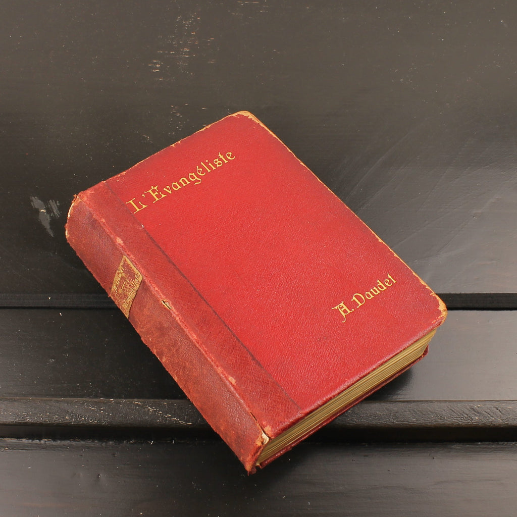 L’Évangéliste - Alphonse Daudet - Parijs 1892 - Illustraties Myrbach & Montégut