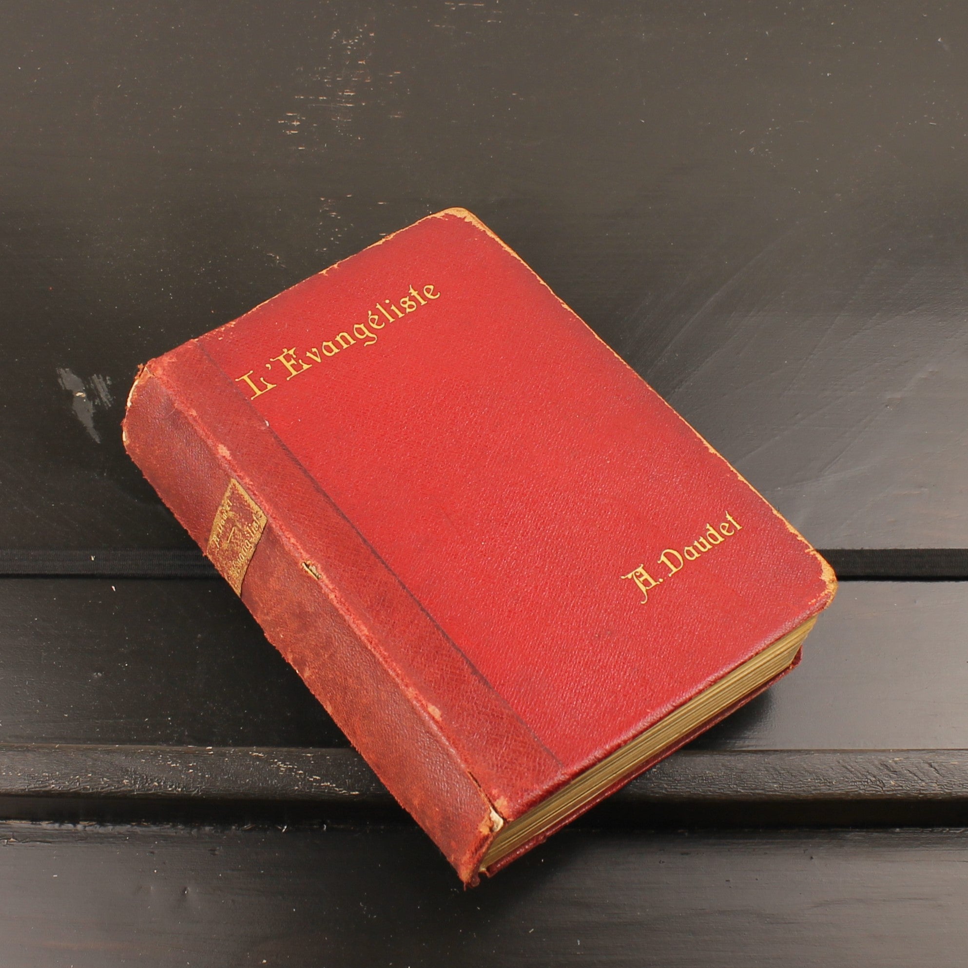 L’Évangéliste - Alphonse Daudet - Parijs 1892 - Illustraties Myrbach & Montégut