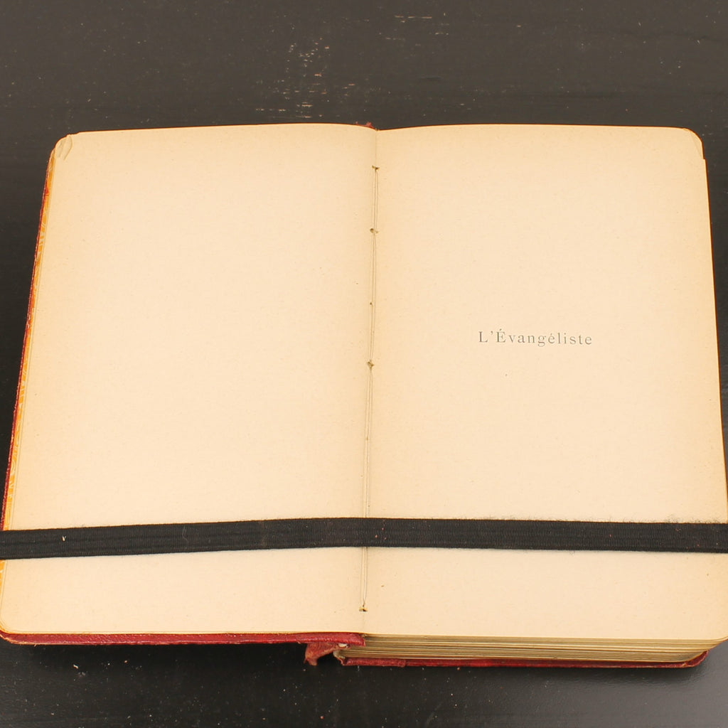 L’Évangéliste - Alphonse Daudet - Parijs 1892 - Illustraties Myrbach & Montégut