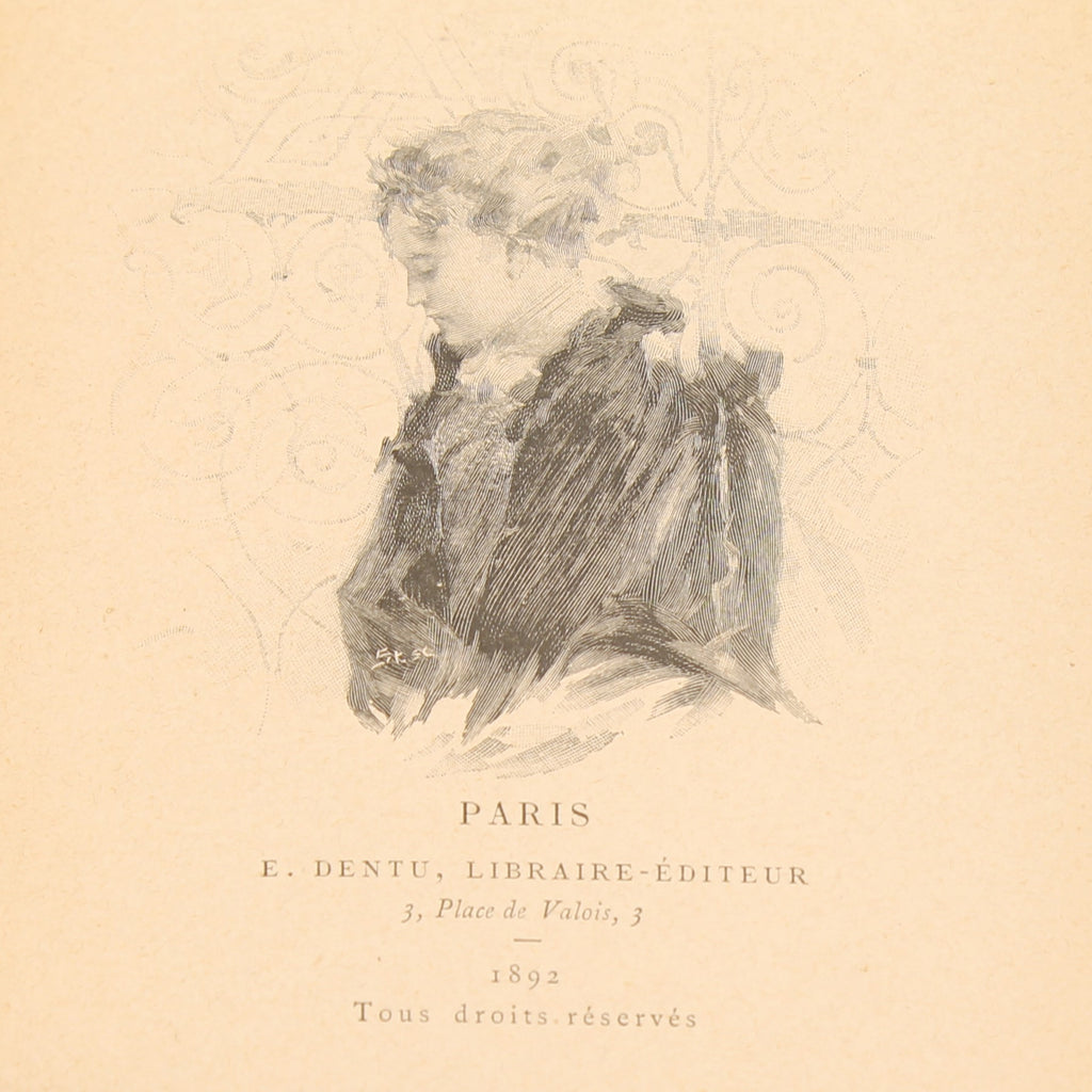 L’Évangéliste - Alphonse Daudet - Parijs 1892 - Illustraties Myrbach & Montégut