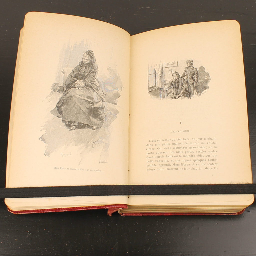 L’Évangéliste - Alphonse Daudet - Parijs 1892 - Illustraties Myrbach & Montégut