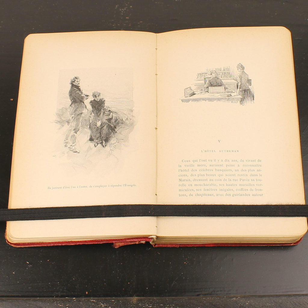 L’Évangéliste - Alphonse Daudet - Parijs 1892 - Illustraties Myrbach & Montégut