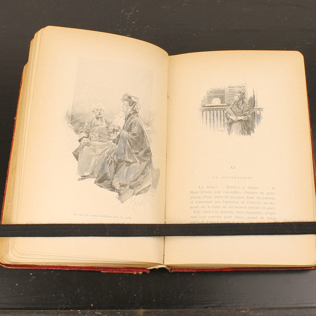 L’Évangéliste - Alphonse Daudet - Parijs 1892 - Illustraties Myrbach & Montégut