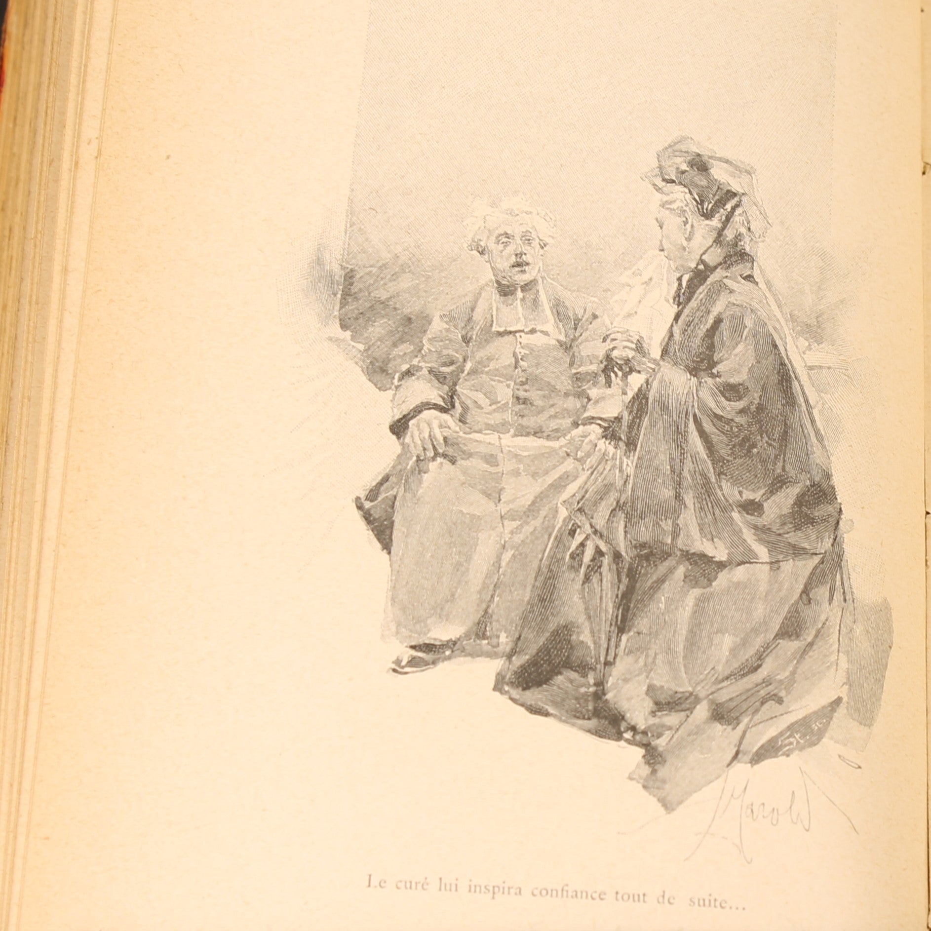 L’Évangéliste - Alphonse Daudet - Parijs 1892 - Illustraties Myrbach & Montégut