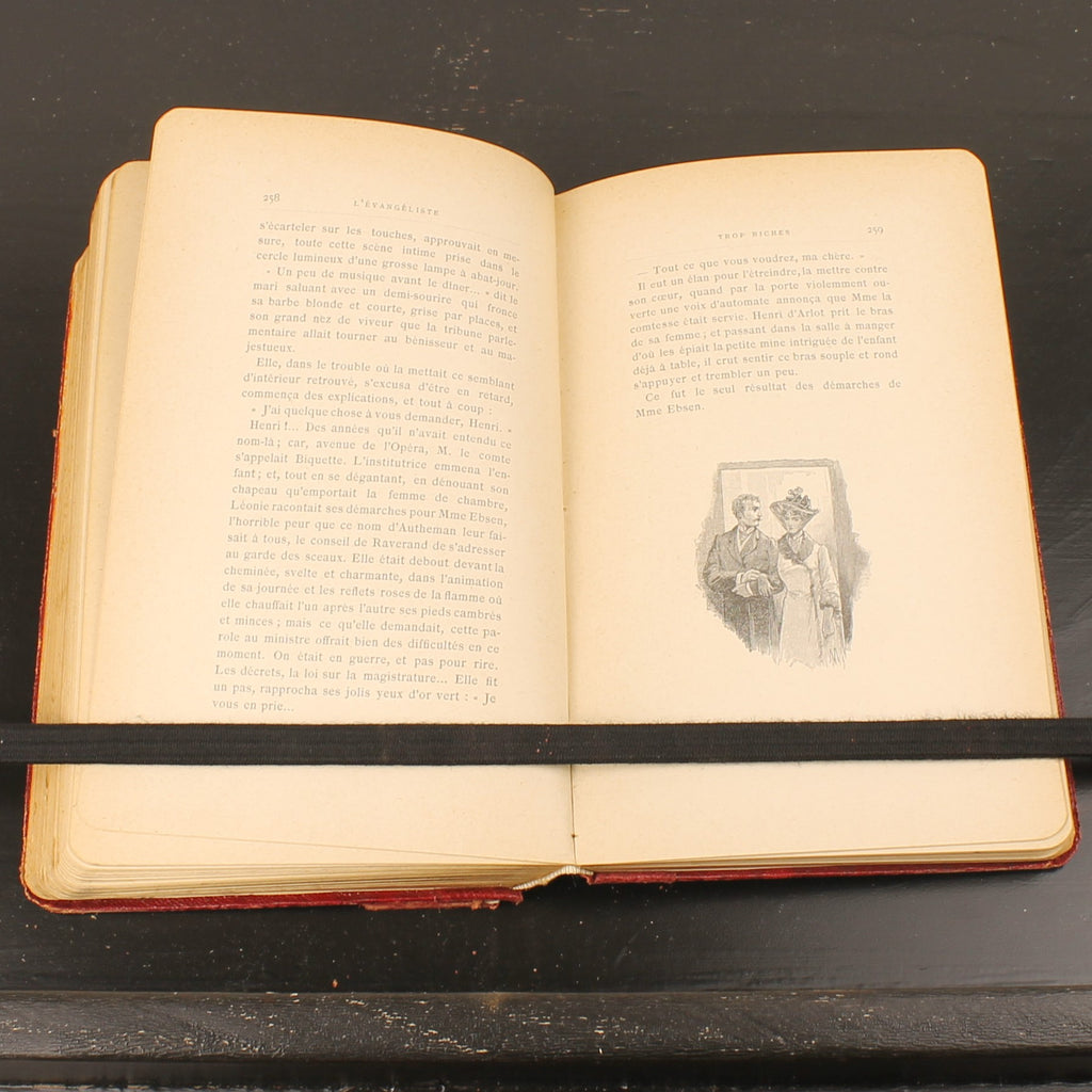 L’Évangéliste - Alphonse Daudet - Parijs 1892 - Illustraties Myrbach & Montégut