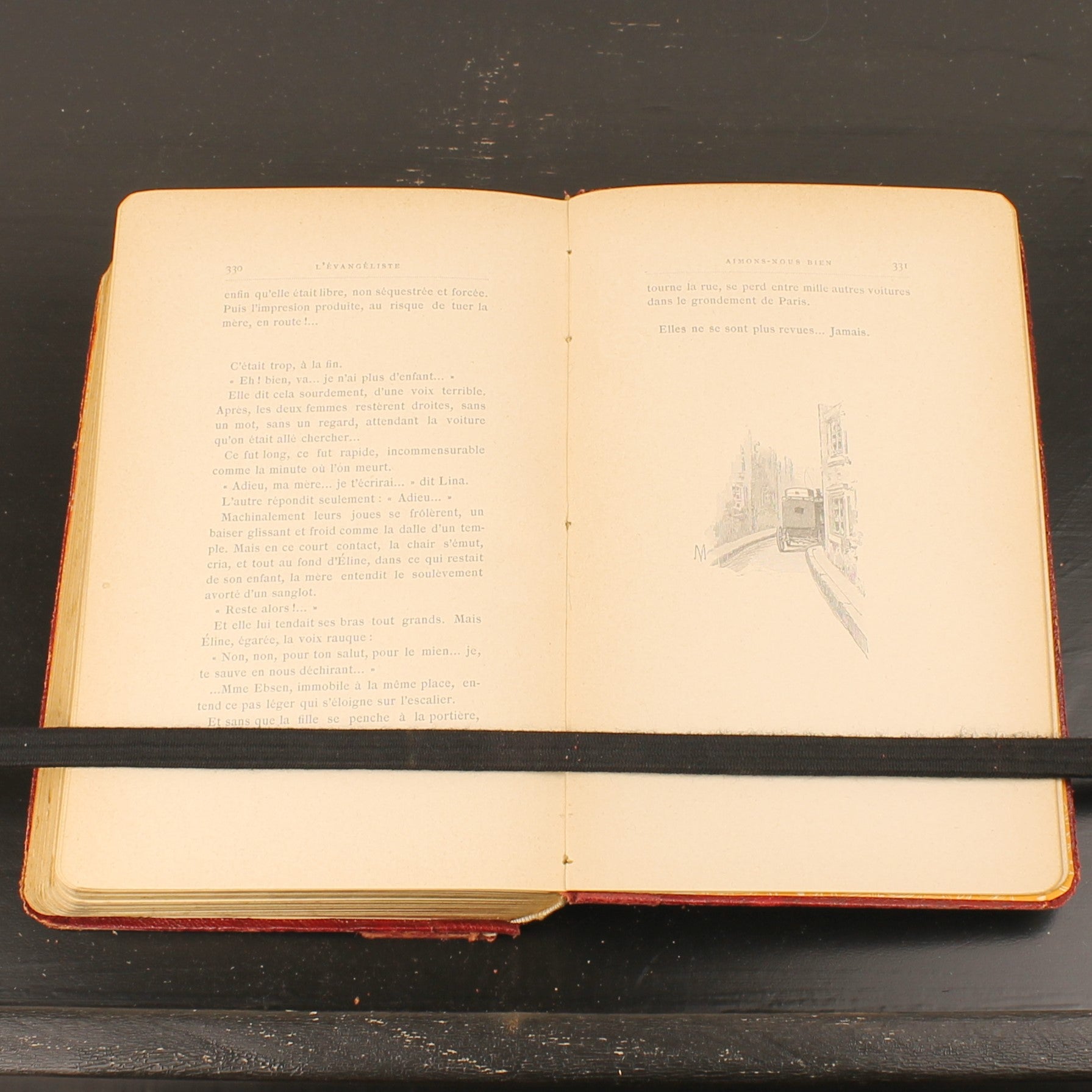 L’Évangéliste - Alphonse Daudet - Parijs 1892 - Illustraties Myrbach & Montégut