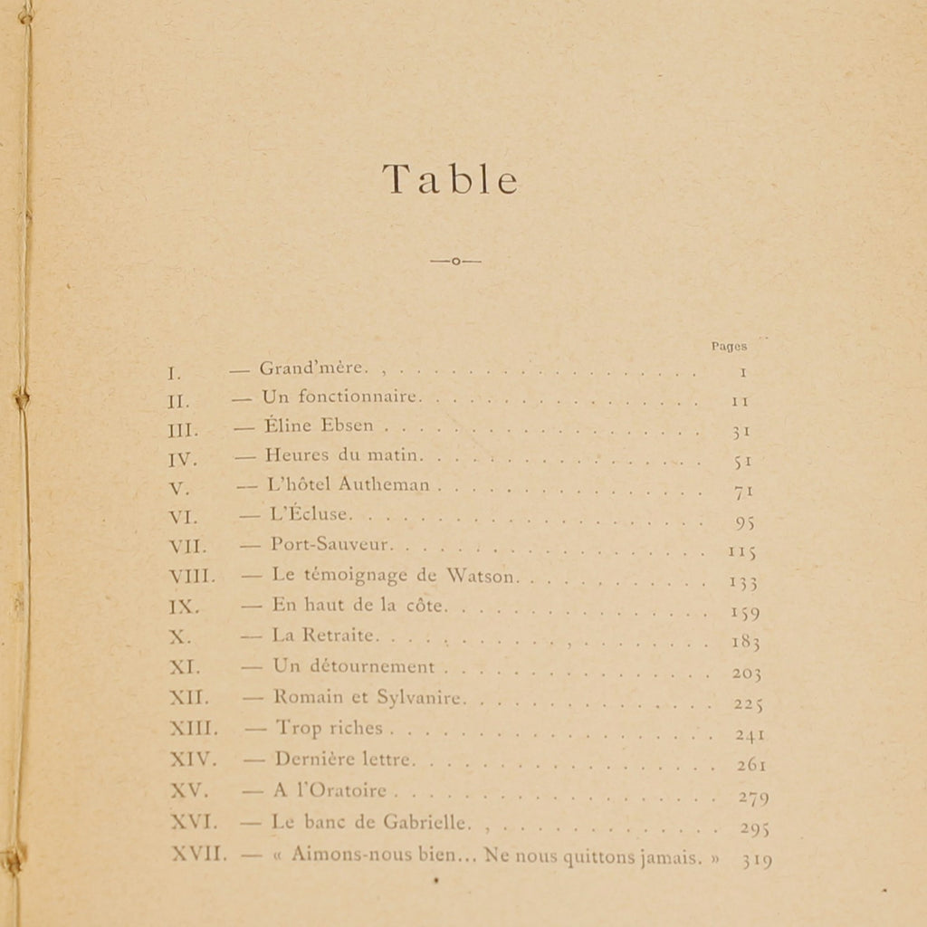 L’Évangéliste - Alphonse Daudet - Parijs 1892 - Illustraties Myrbach & Montégut