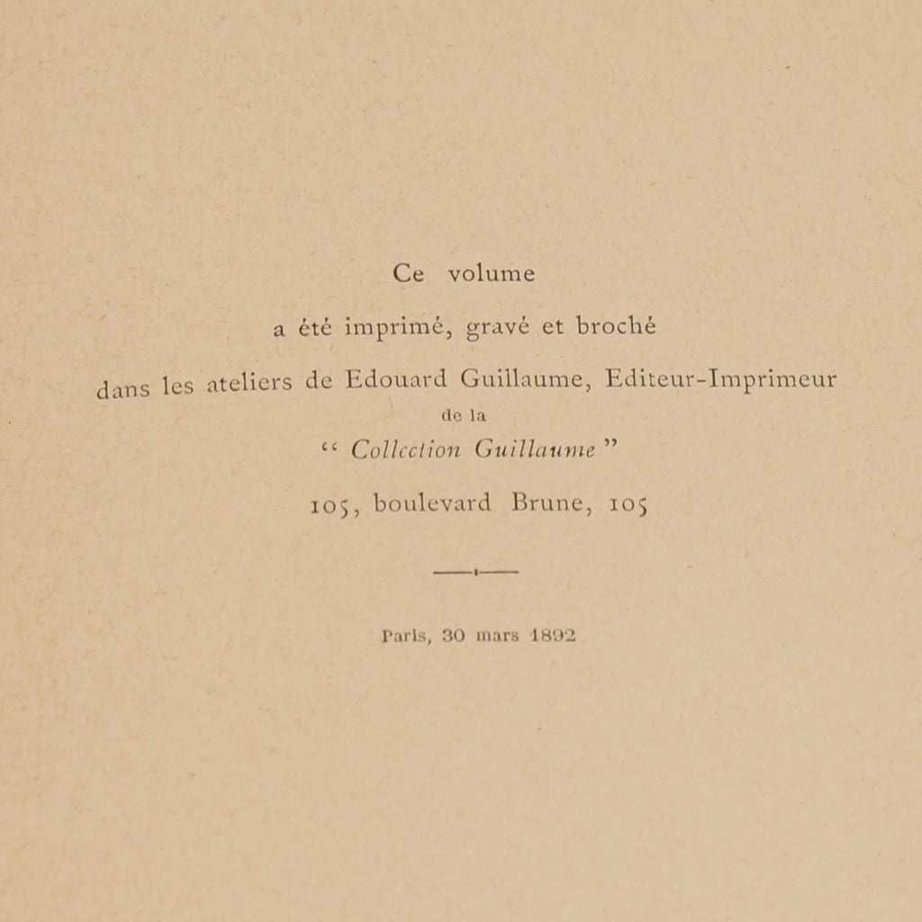 L’Évangéliste - Alphonse Daudet - Parijs 1892 - Illustraties Myrbach & Montégut