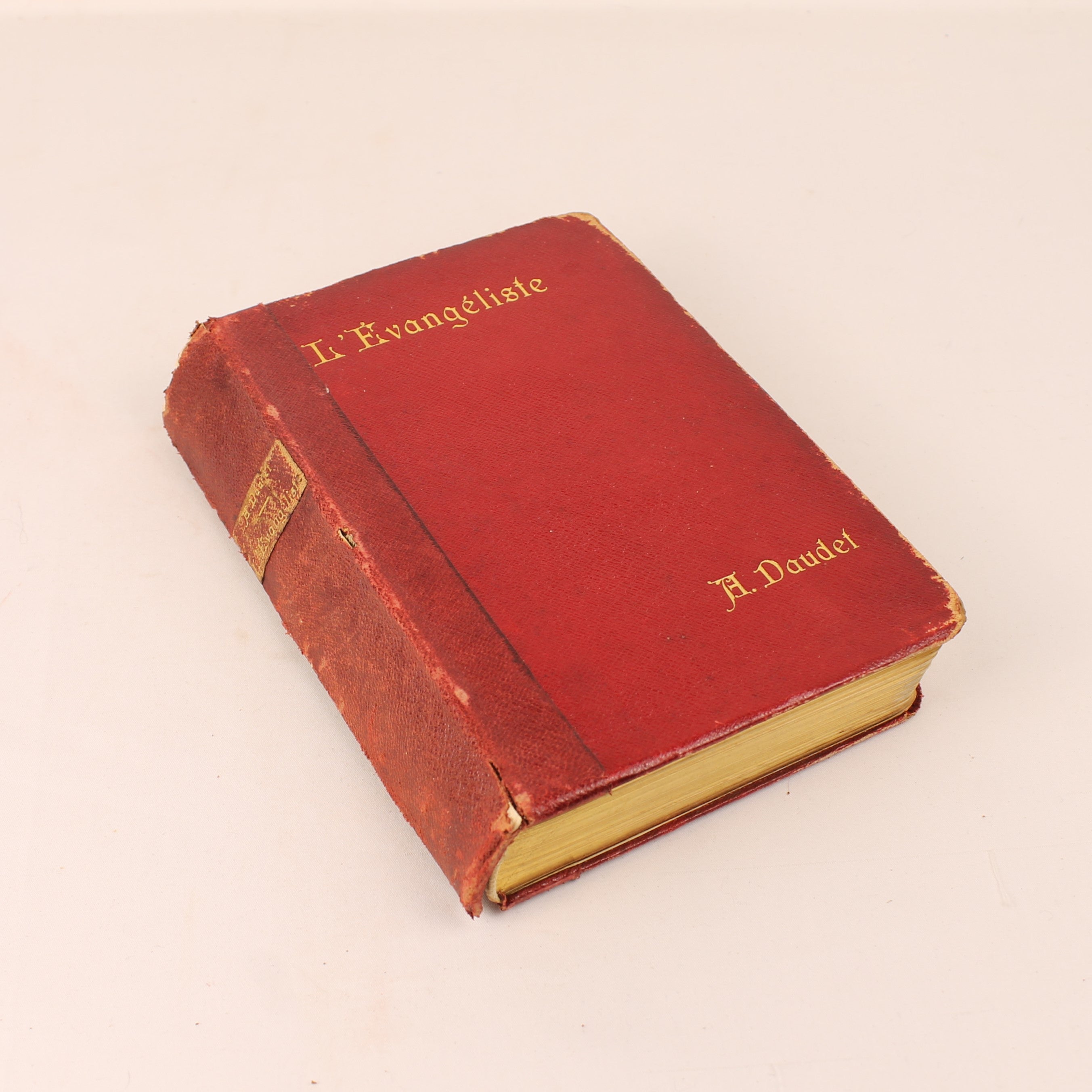 L’Évangéliste - Alphonse Daudet - Parijs 1892 - Illustraties Myrbach & Montégut