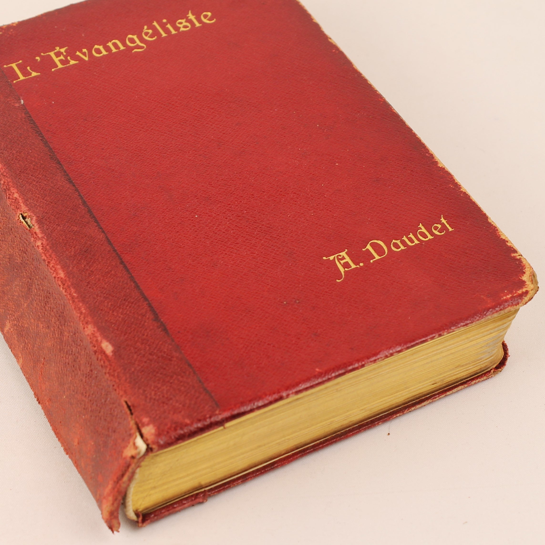 L’Évangéliste - Alphonse Daudet - Parijs 1892 - Illustraties Myrbach & Montégut