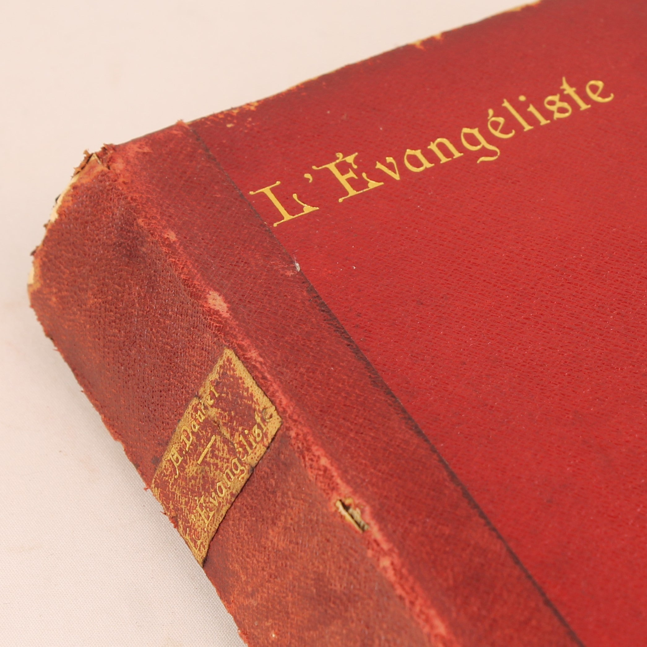 L’Évangéliste - Alphonse Daudet - Parijs 1892 - Illustraties Myrbach & Montégut