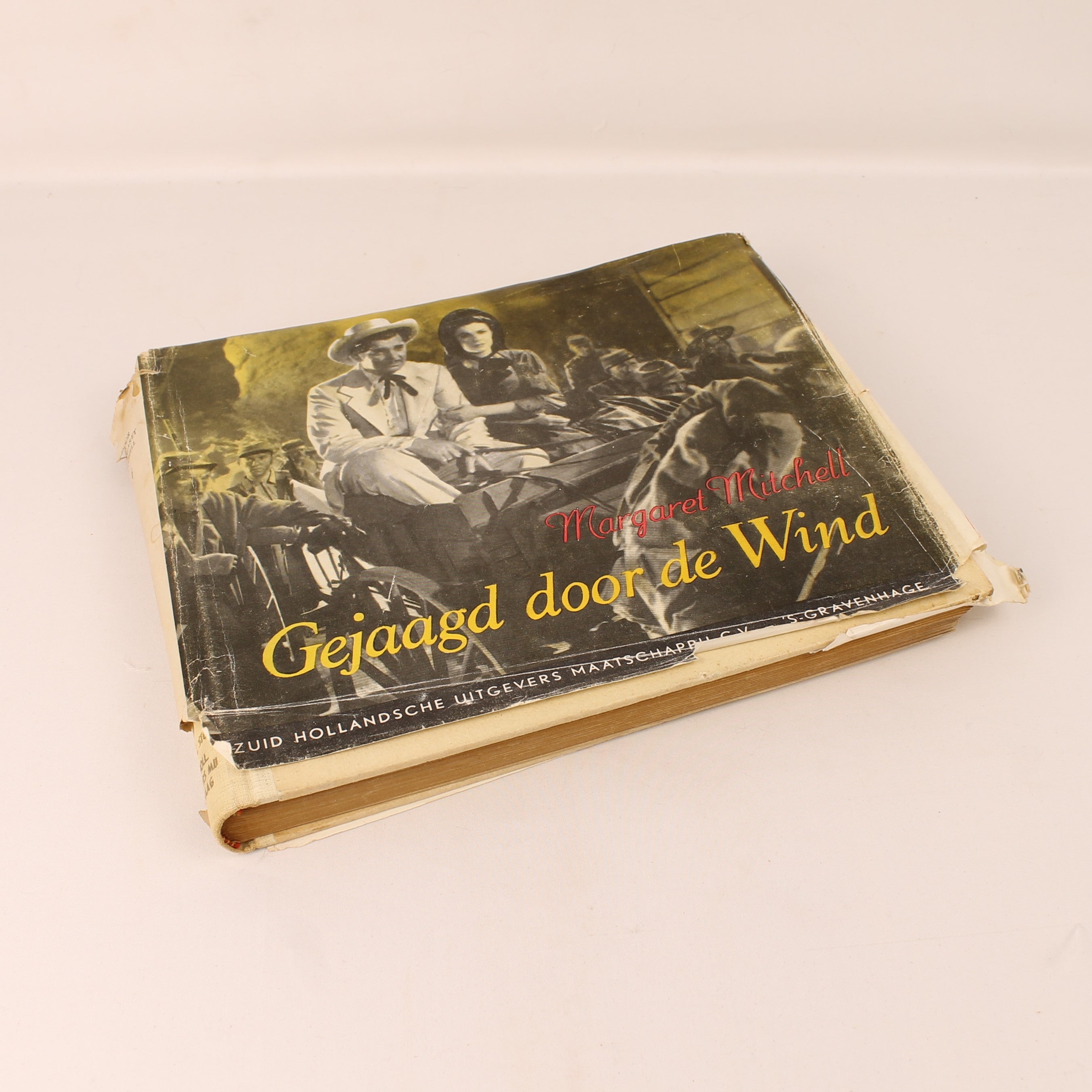 Autant en emporte le vent – Margaret Mitchell – Édition de film illustrée (env. 1940)