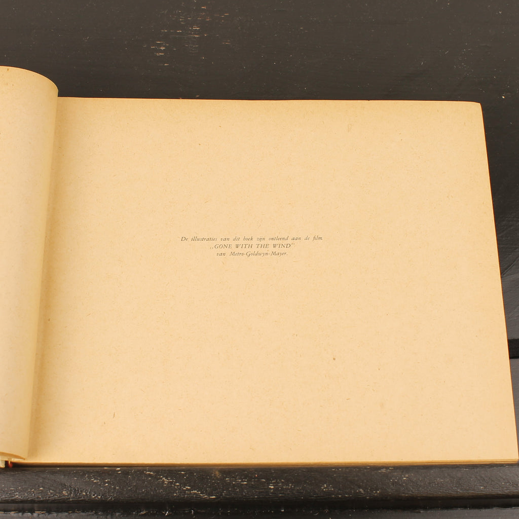 Autant en emporte le vent – Margaret Mitchell – Édition de film illustrée (env. 1940)