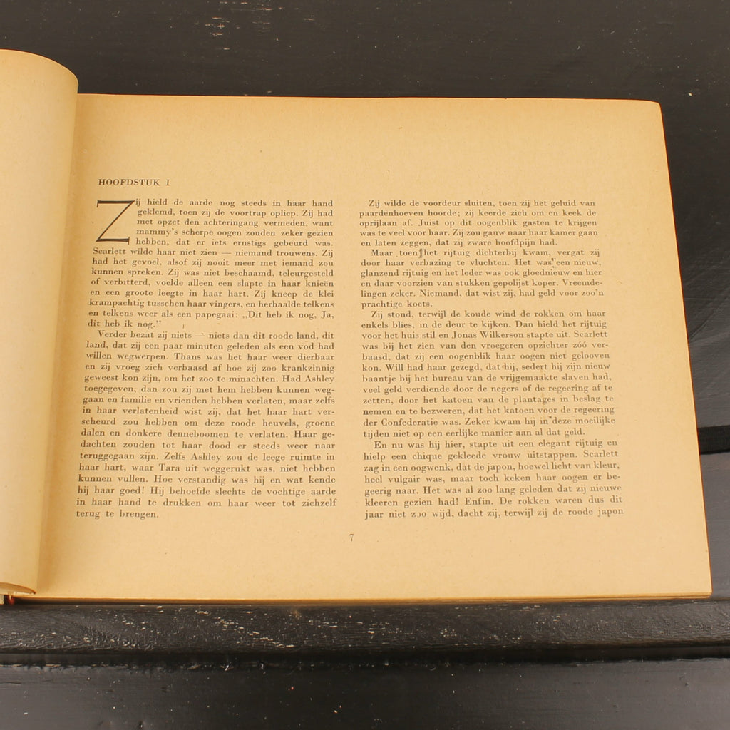 Autant en emporte le vent – Margaret Mitchell – Édition de film illustrée (env. 1940)