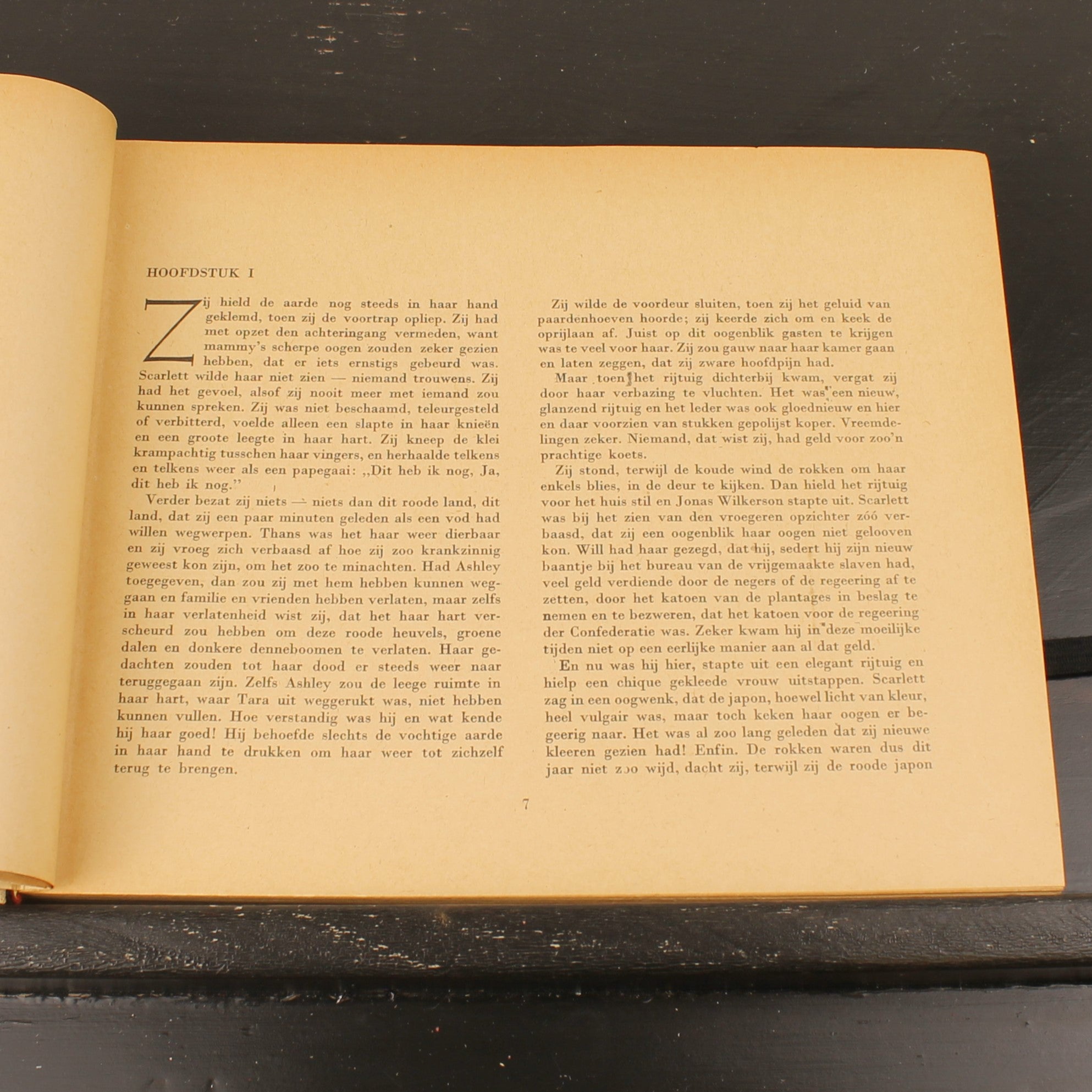 Autant en emporte le vent – Margaret Mitchell – Édition de film illustrée (env. 1940)