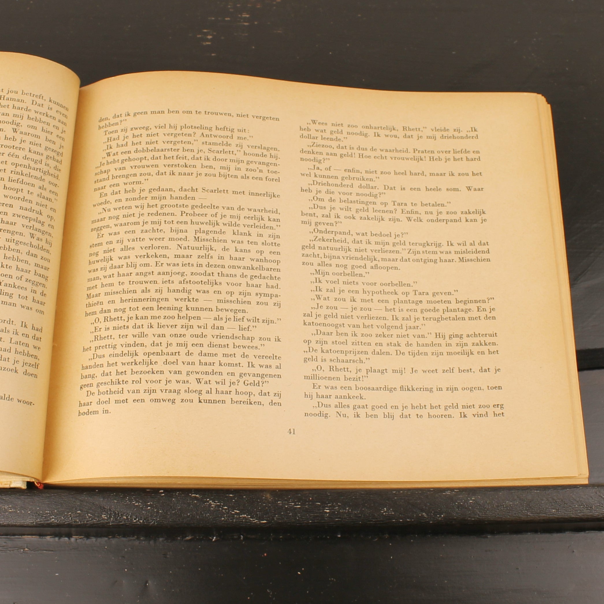 Autant en emporte le vent – Margaret Mitchell – Édition de film illustrée (env. 1940)