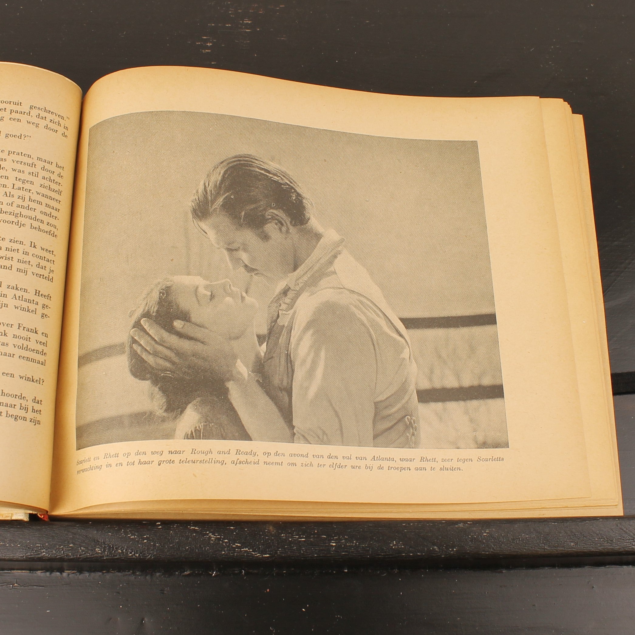 Gejaagd door de Wind (Deel 2) – Margaret Mitchell – Geïllustreerde Film Editie (ca. 1940)