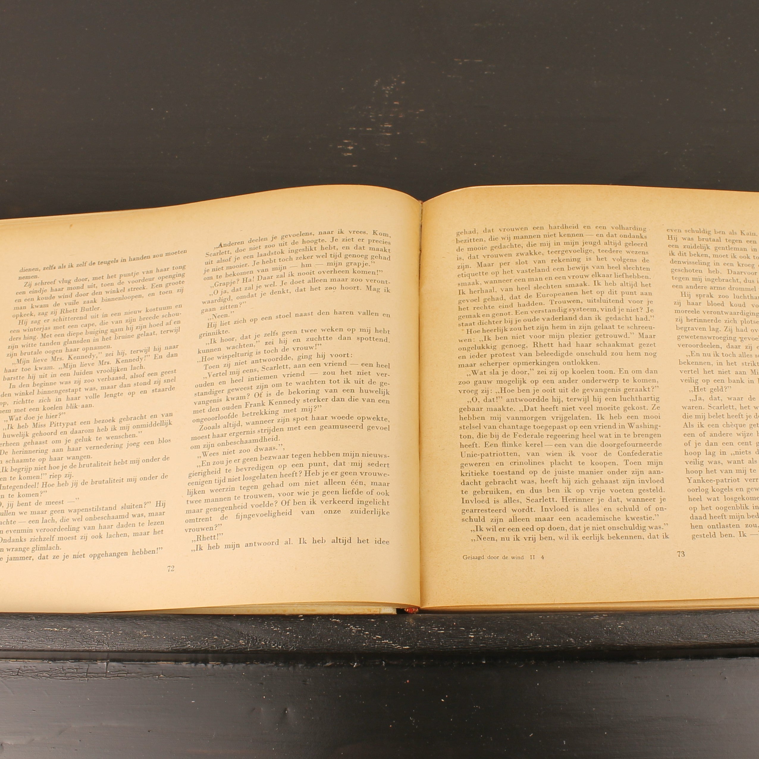 Autant en emporte le vent – Margaret Mitchell – Édition de film illustrée (env. 1940)