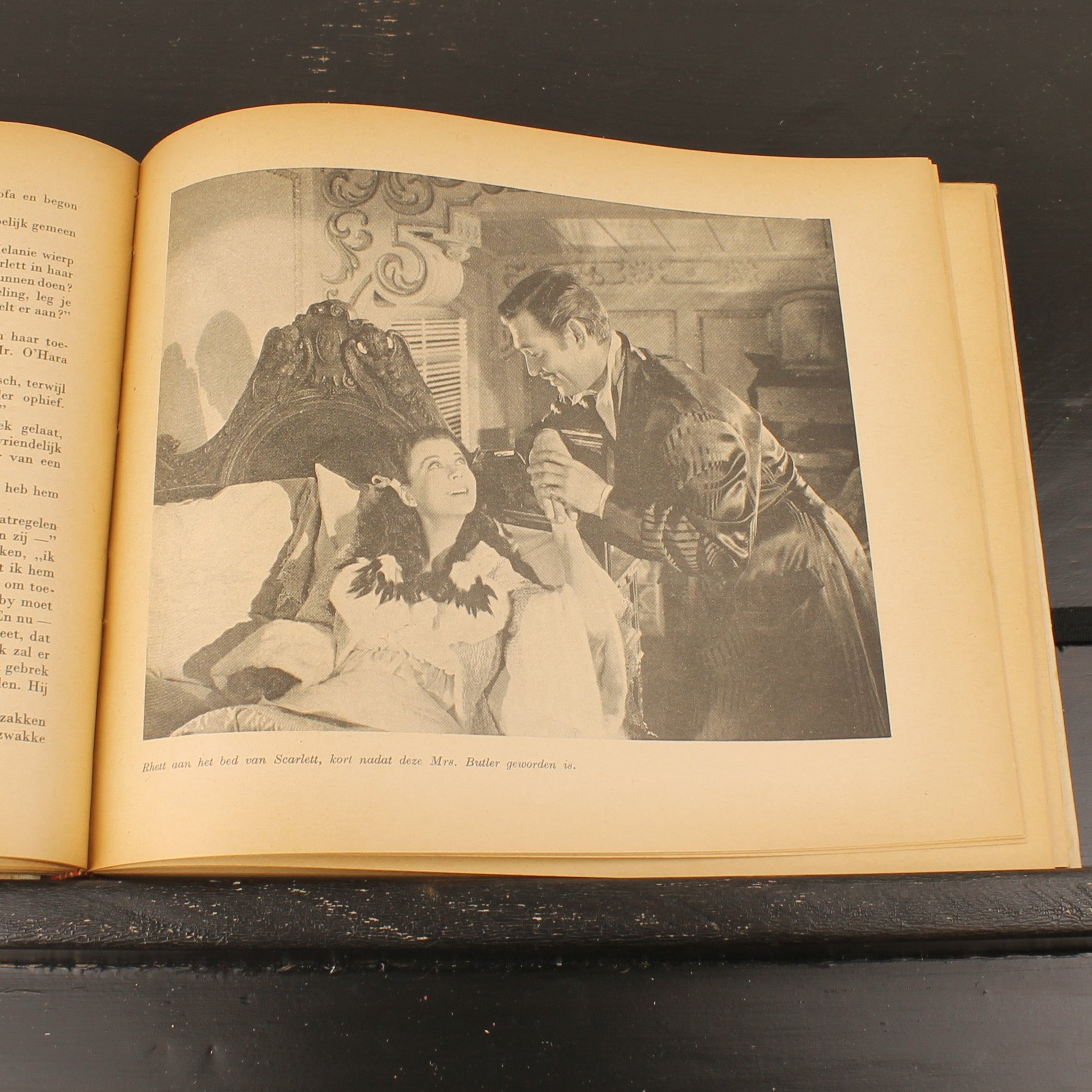 Autant en emporte le vent – Margaret Mitchell – Édition de film illustrée (env. 1940)