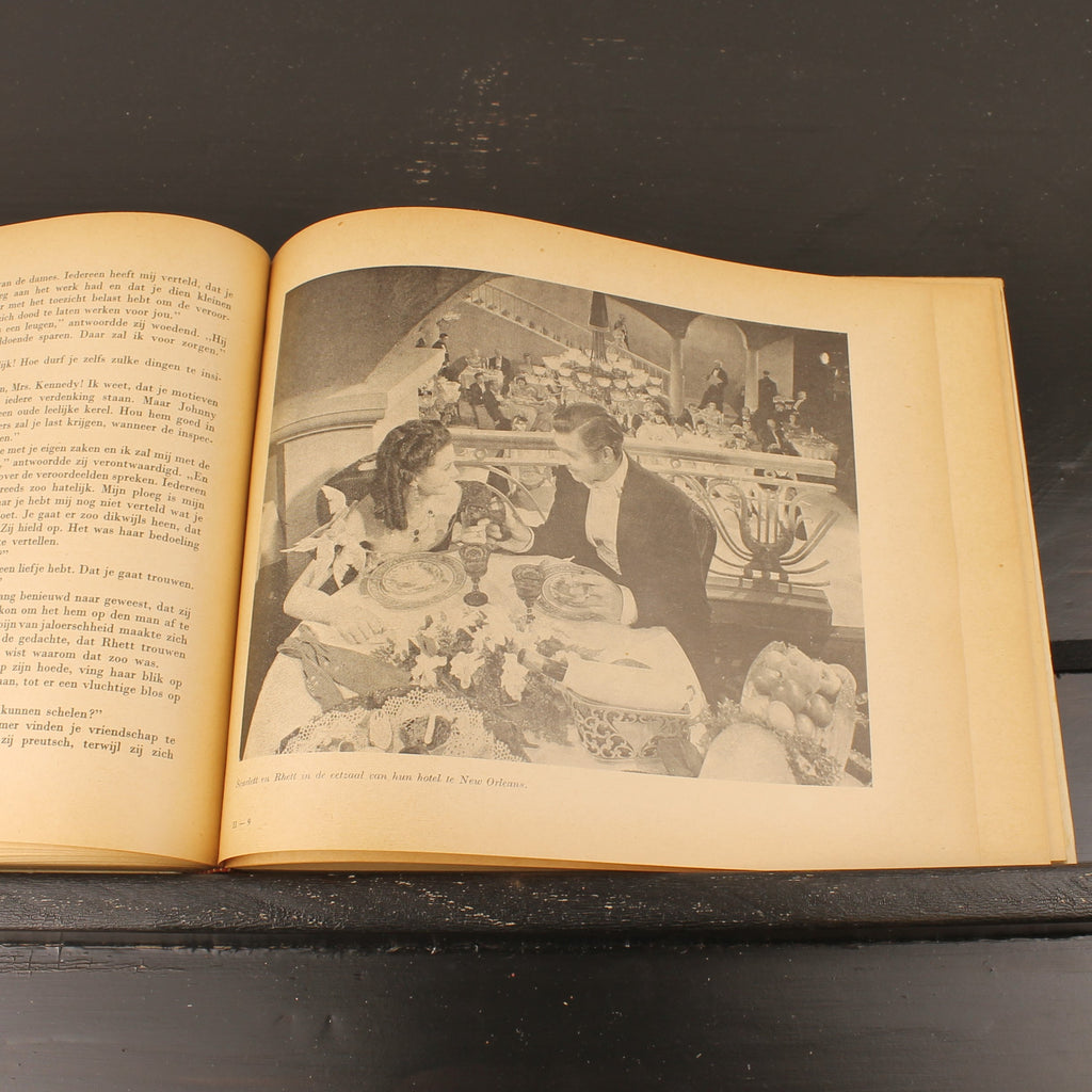 Autant en emporte le vent – Margaret Mitchell – Édition de film illustrée (env. 1940)