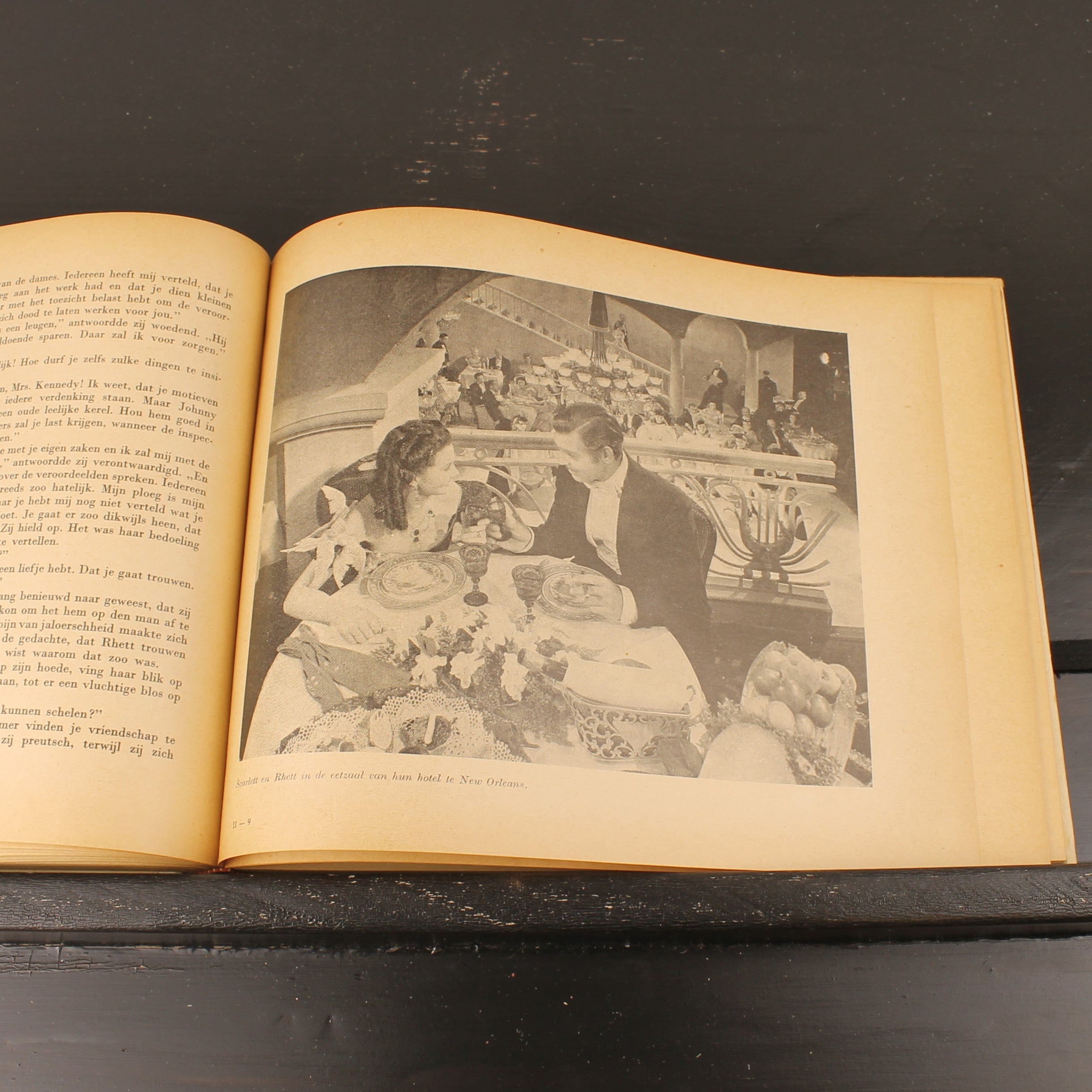 Autant en emporte le vent – Margaret Mitchell – Édition de film illustrée (env. 1940)