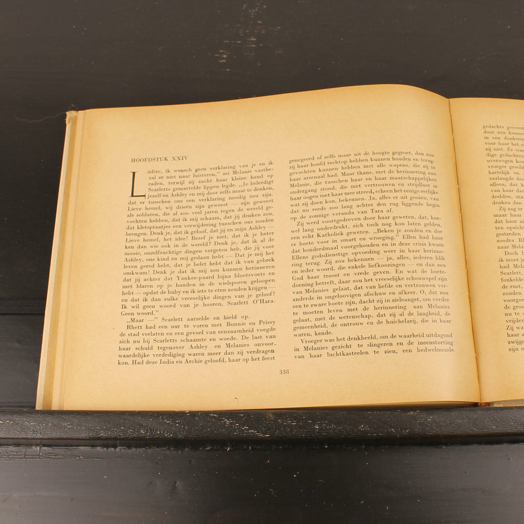 Autant en emporte le vent – Margaret Mitchell – Édition de film illustrée (env. 1940)