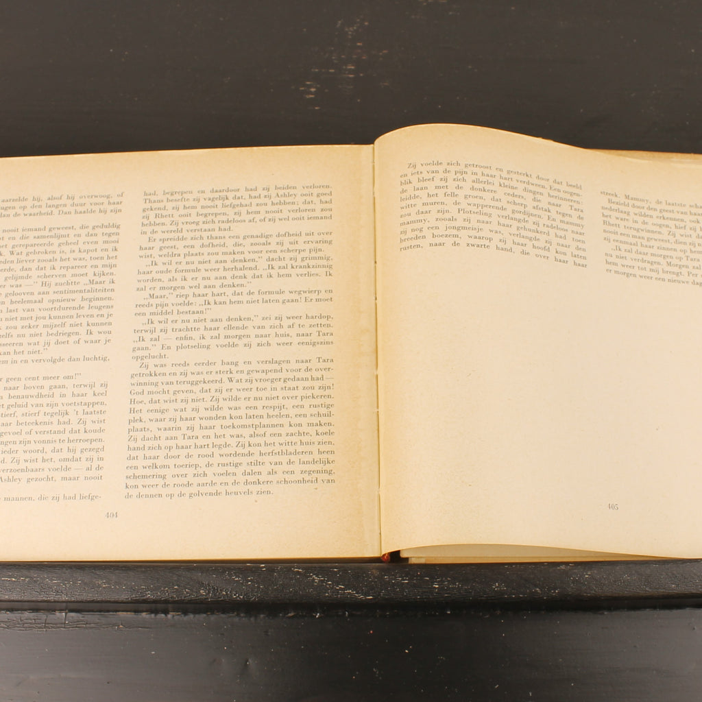 Autant en emporte le vent – Margaret Mitchell – Édition de film illustrée (env. 1940)