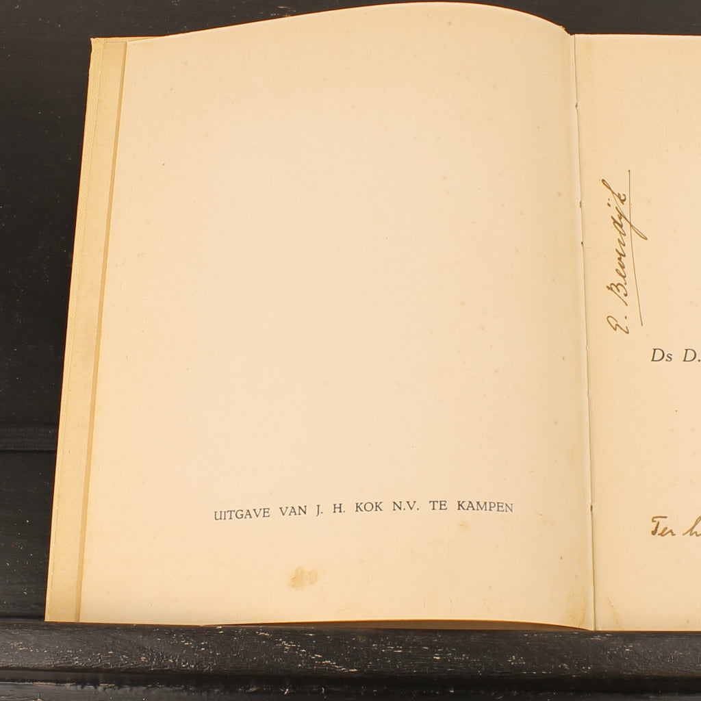 Blijdschap te allen tijd - D. J. Couvée - J. H. Kok N.V. Kampen [ca. 1945–1950]