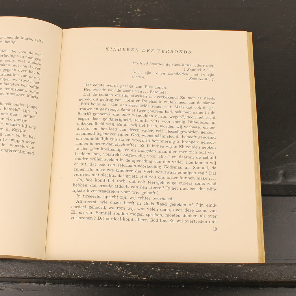 Blijdschap te allen tijd - D. J. Couvée - J. H. Kok N.V. Kampen [ca. 1945–1950]