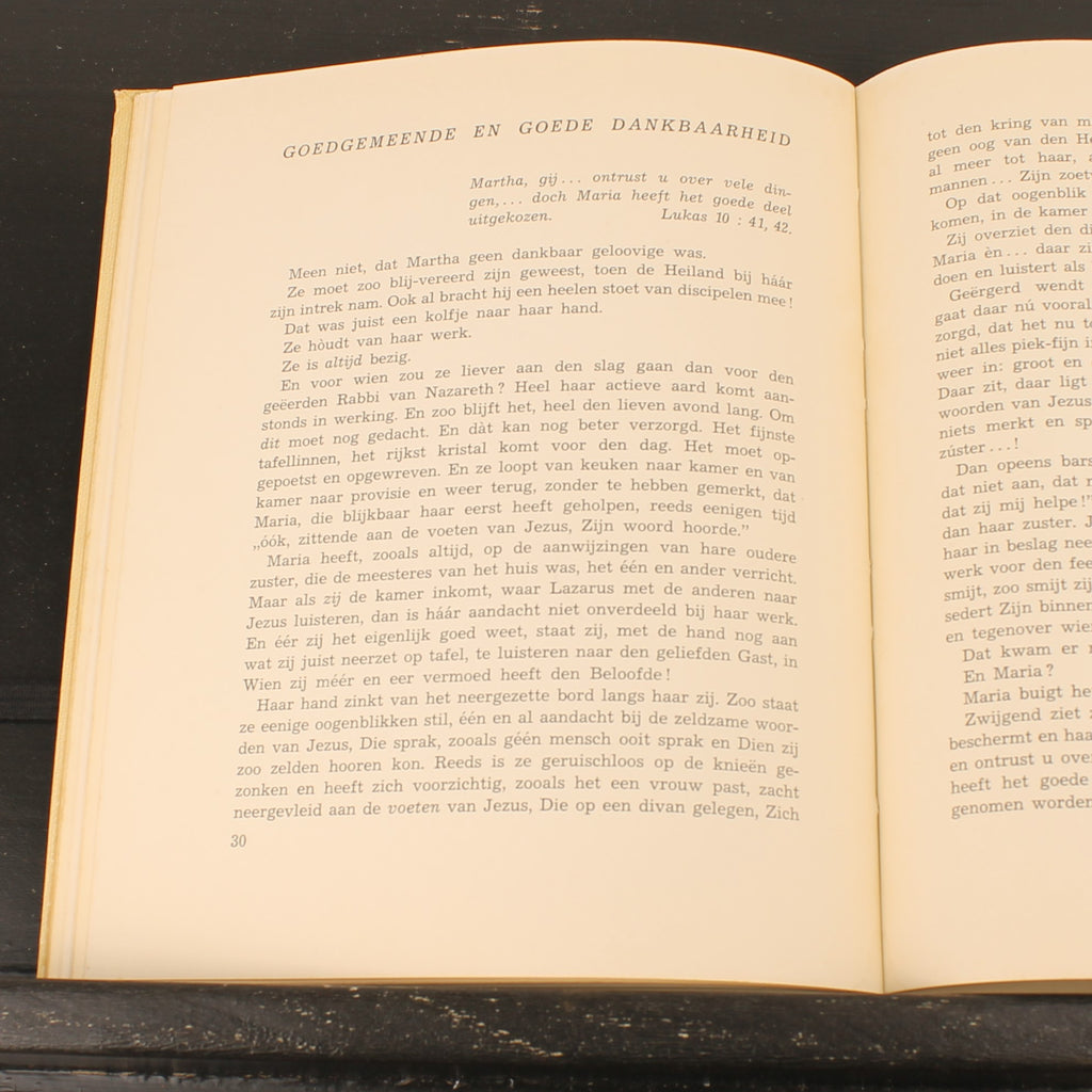 Blijdschap te allen tijd - D. J. Couvée - J. H. Kok N.V. Kampen [ca. 1945–1950]